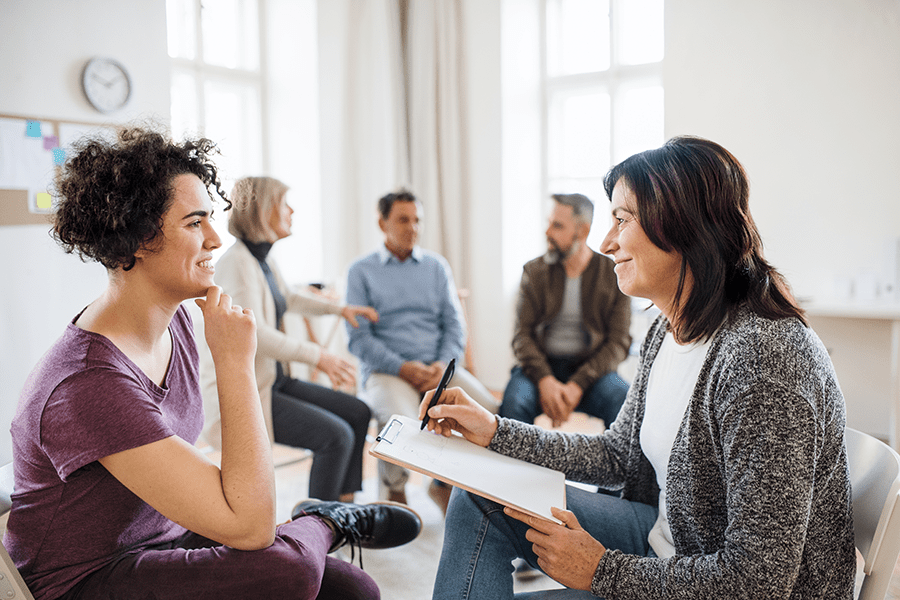 Counseling session supporting consensually non-monogamous relationships
