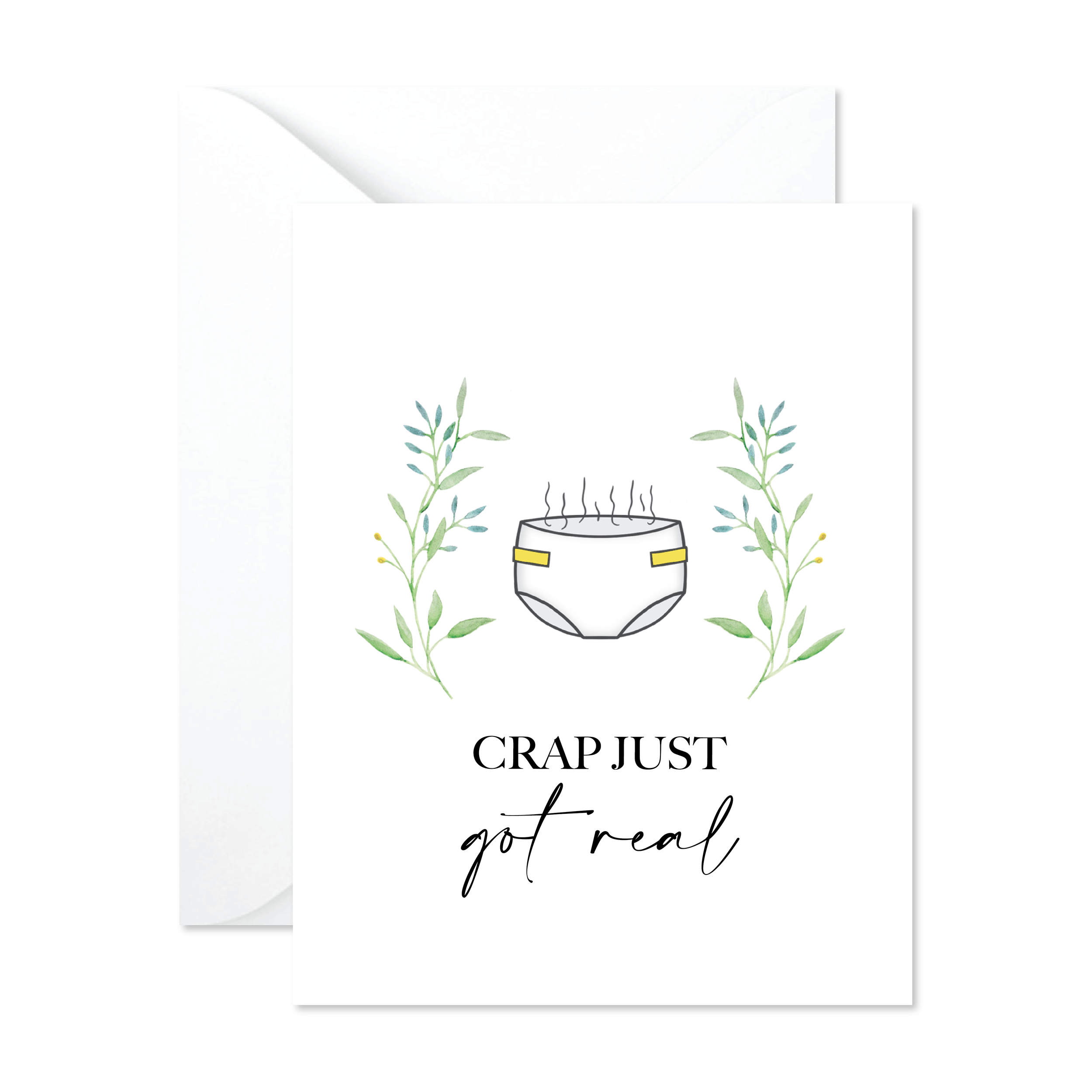 Funny Bar Mitzvah Card Star of David Bat Mitzvah Card Punny Mitzvah