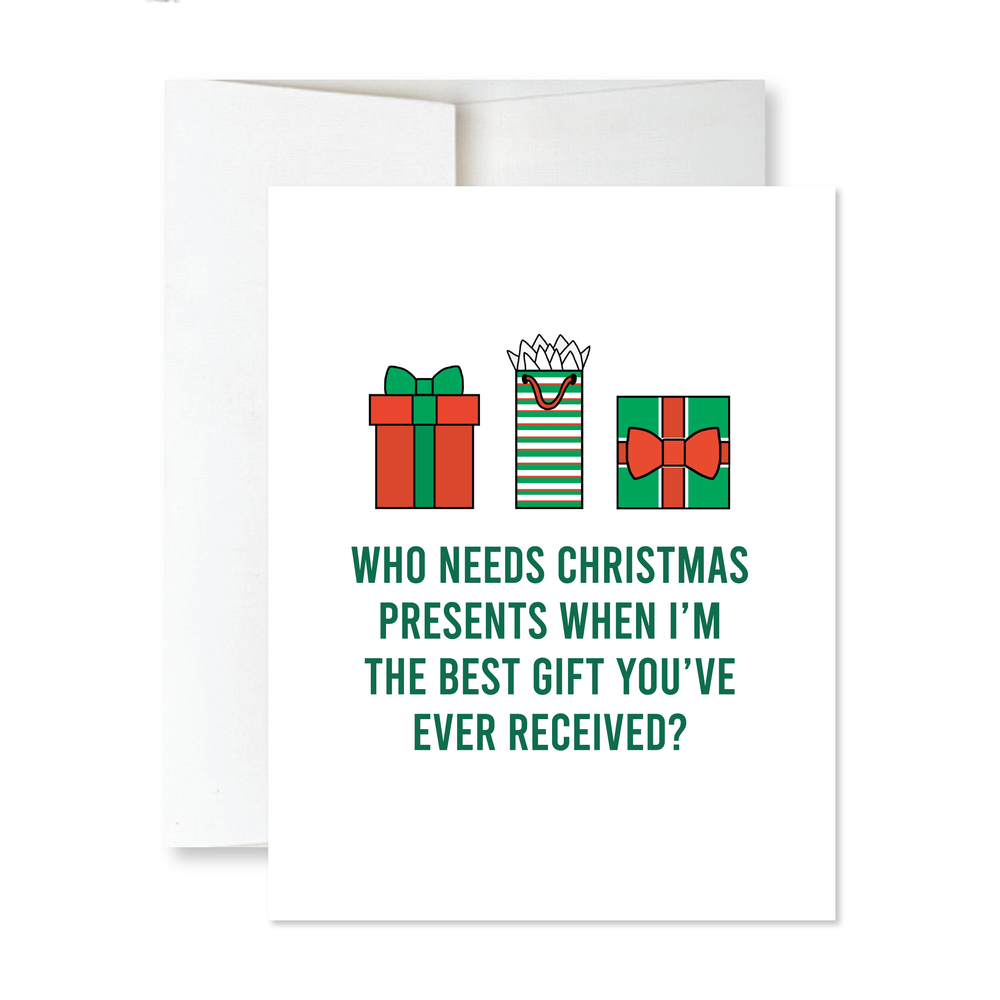 Funny Christmas Card - Christmas Card For Parents - Christmas Card for  Sibling - Girlfriend Xmas — Slate + Brush Design Studio