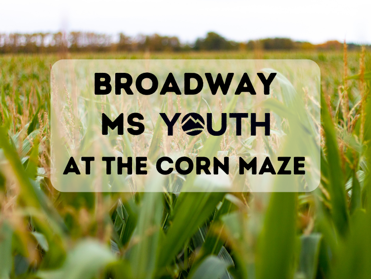 Middle School Youth at the Corn Maze