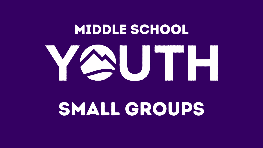 Middle School Youth - Small Group Night