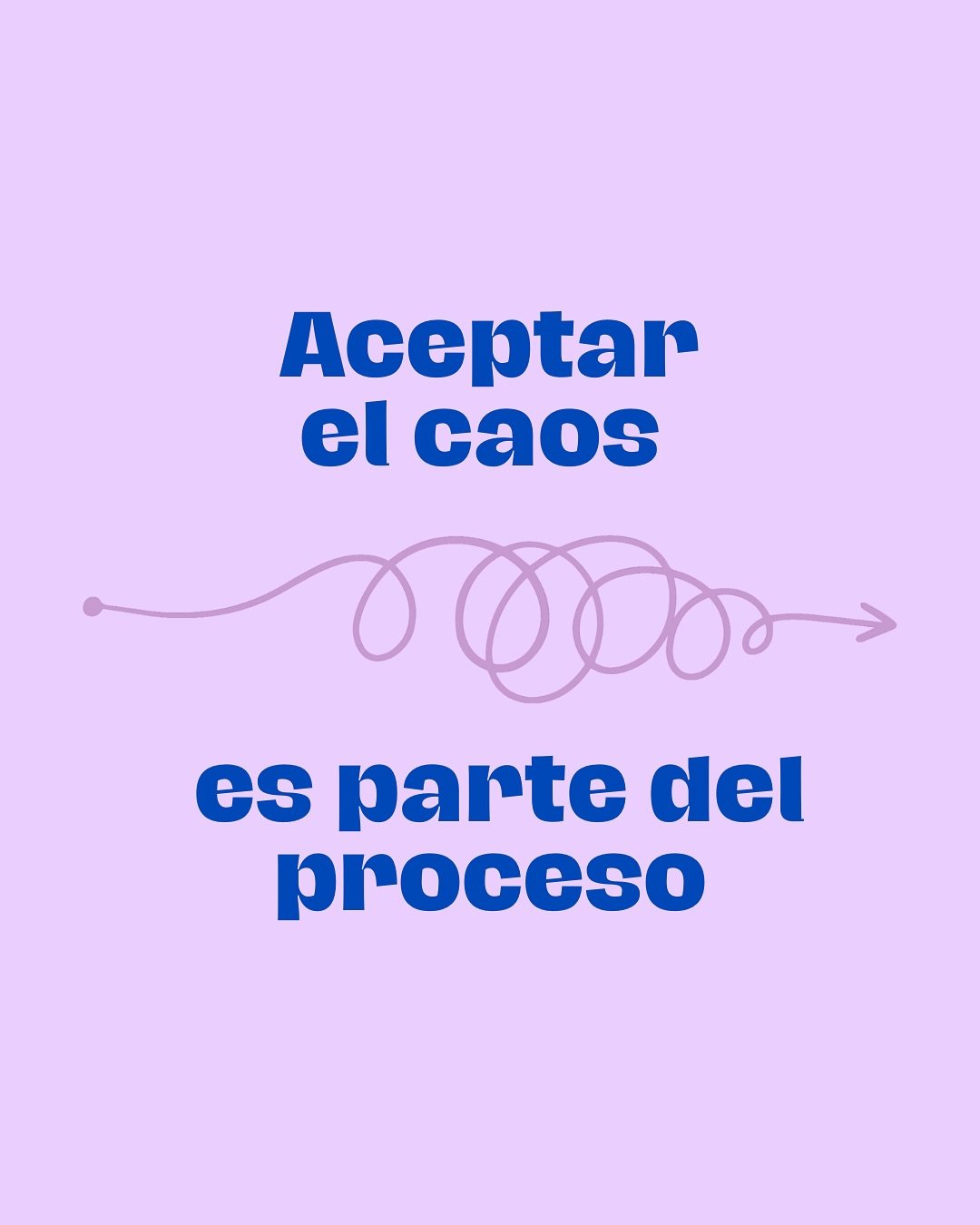 La vida no es un before &amp; after, no es tan simple como deslizar una imagen y que todo haya cambiado. 

Los procesos pueden ser largos, ca&oacute;ticos e incluso interrumpidos, y eso est&aacute; bien. 

Sea cual sea tu meta: 

Una vida m&aacute;s 