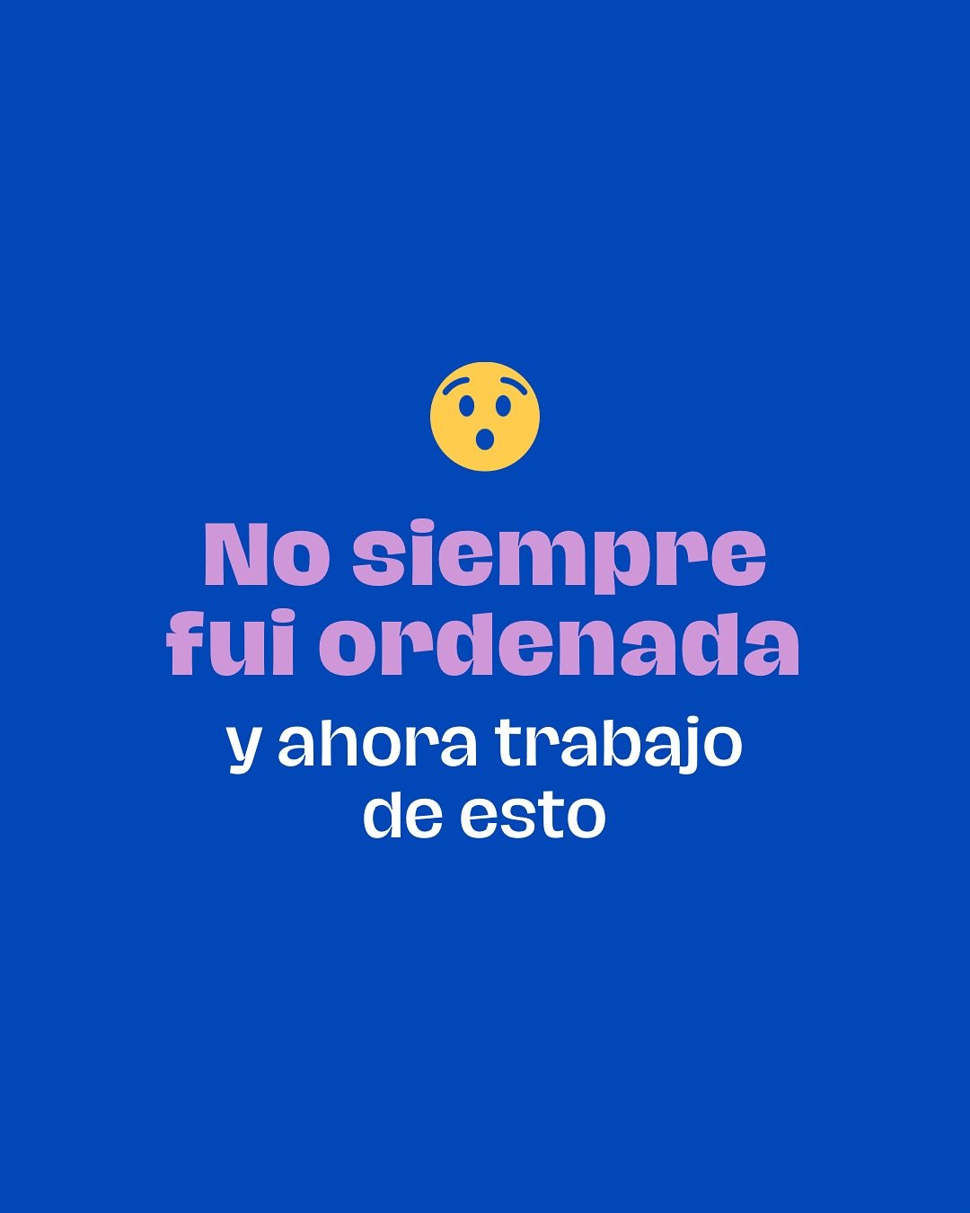 Esta es la historia de la organizadora desordenada 😂

No siempre supe todo lo que ahora les ense&ntilde;amos, hubo momentos en mi vida donde doblar un polo era lo &uacute;ltimo que hubiera hecho. Hoy, es casi mi momento de meditaci&oacute;n. 

El mo