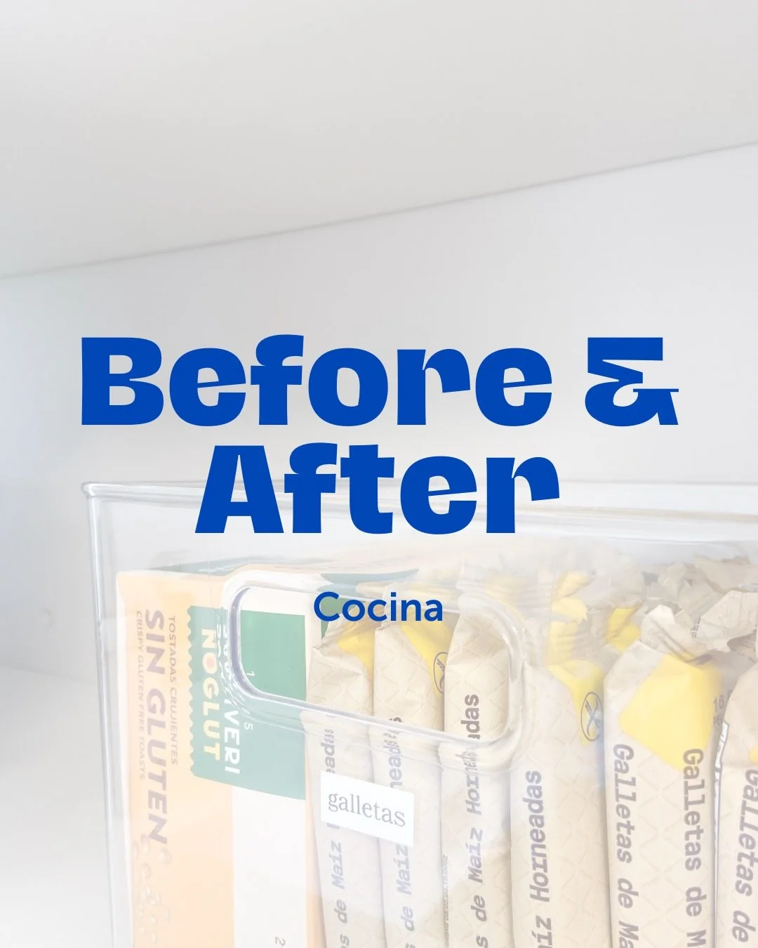 COCINA ORGANIZADA ✨

Este antes y despu&eacute;s nos encanta. No era una cocina ca&oacute;tica o saturada, pero definitivamente necesitaba una manito para darle sentido a la ubicaci&oacute;n y almacenamiento de las cosas.

COSAS SUETAS = DESORDEN 

L