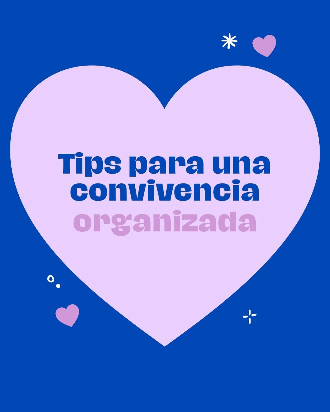 Vivir juntos ordenados y enamorados ❤️

Hay tantas conversas que nunca se tienen, y por asumir terminamos generando fricci&oacute;n en la relaci&oacute;n.

Estas son algunas pautas que pueden considerar para abrir la conversaci&oacute;n y que ambos s