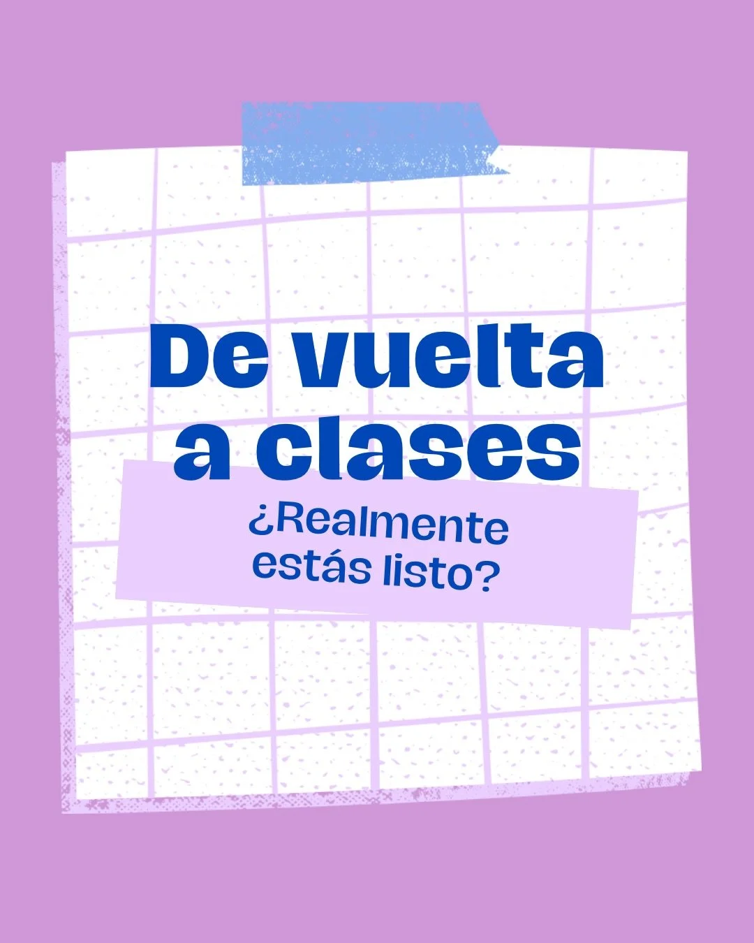 El inicio a clases est&aacute; a la vuelta de la esquina 📚

Aqu&iacute; tienen algunos puntos a tomar en cuenta para estar realmente preparados. No basta con comprar la lista de &uacute;tiles y forrar mil cosas, la casa tambi&eacute;n tienen que est