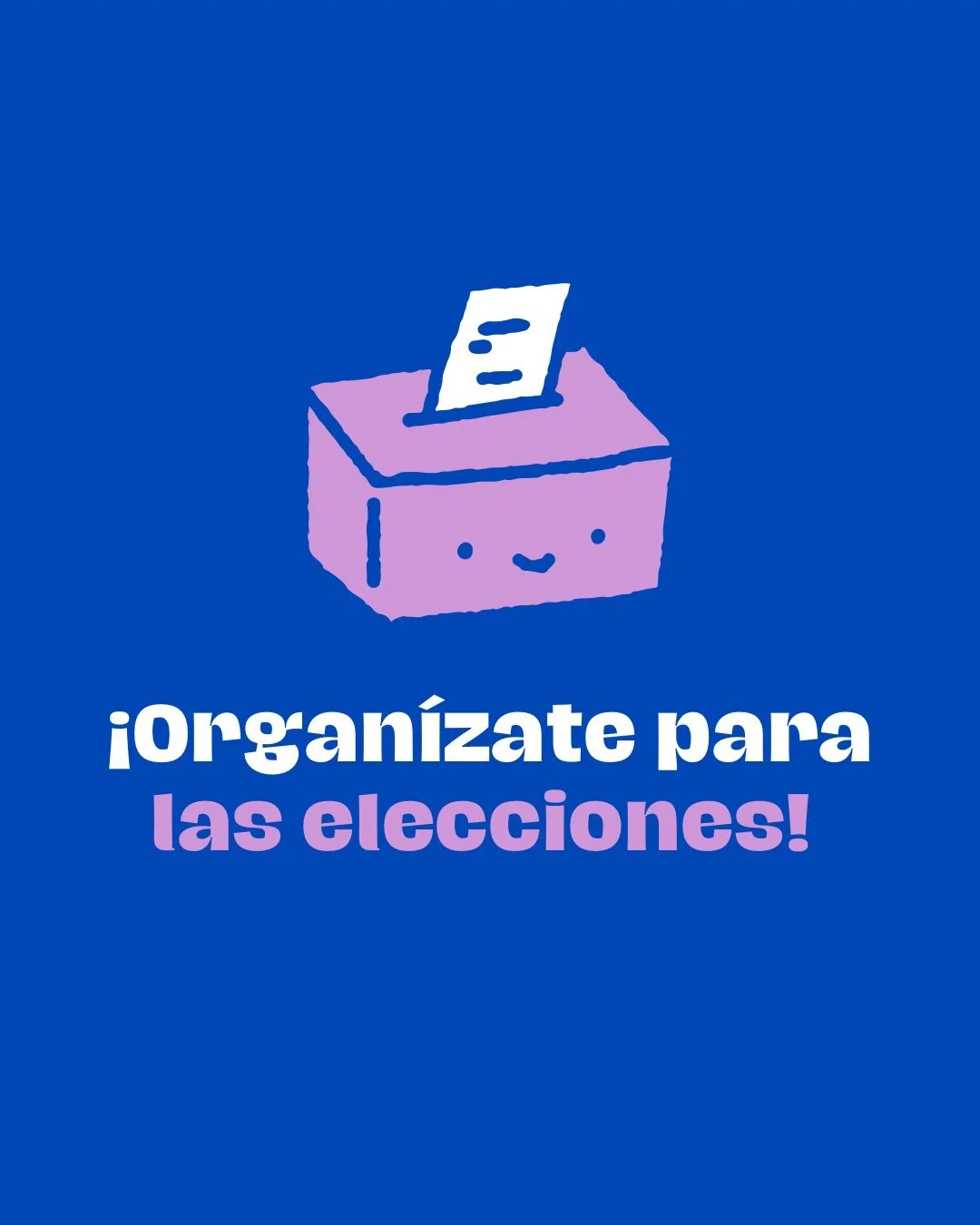 Ma&ntilde;ana nos toca votar y es importante tener claro la c&eacute;dula, que vamos a marcar y la gesti&oacute;n de ese d&iacute;a. 

Aqu&iacute; algunos detalles a considerar para estas elecciones 🗳️