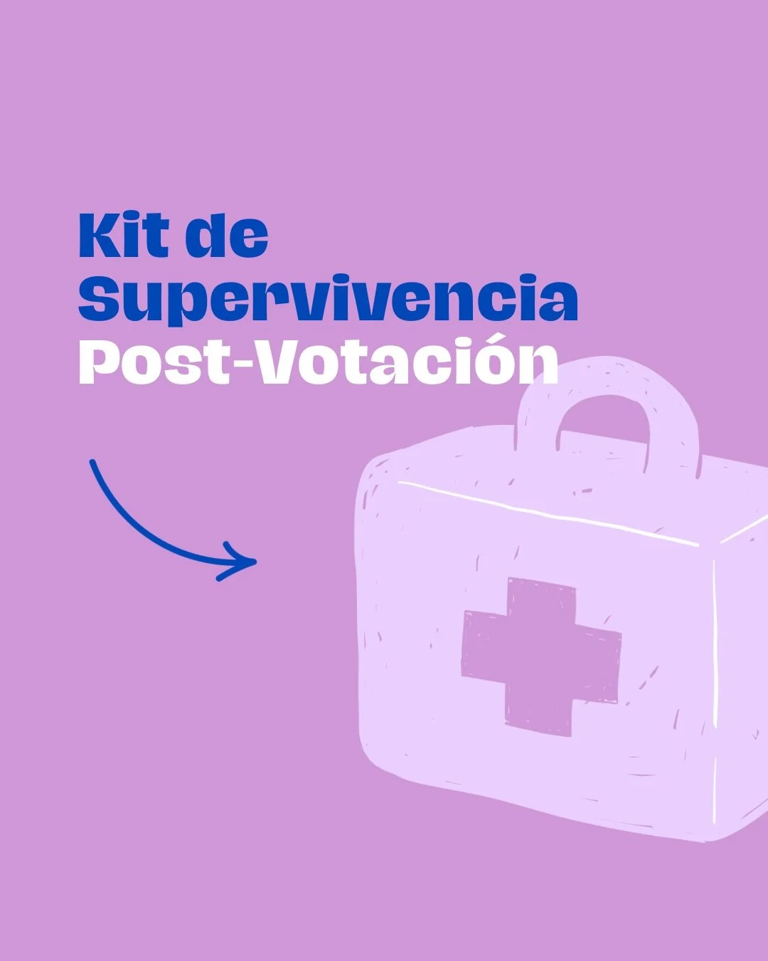 Las demoras, la desconfianza, el estr&eacute;s con el que ya llegamos a este punto, todo ha sido demasiado. 

Esto no termina hoy, pero si ya votaste, date el permiso de desconectarte y resetear tu sistema hasta que tengamos m&aacute;s noticias al re