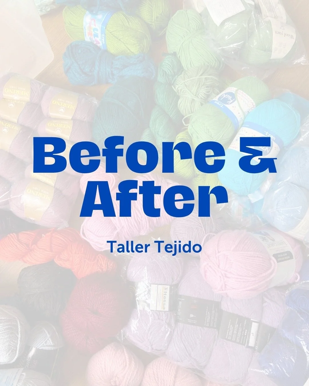 &iquest;Organizar tu zona crafty? Claro que si ✨

Nos pidieron ayuda para poder transformar esta esquina de tejido para hermosas piezas de macram&eacute; y nosotras felices. 

No hay espacio muy grande o muy chico para organizar. &iquest;Organizamos 