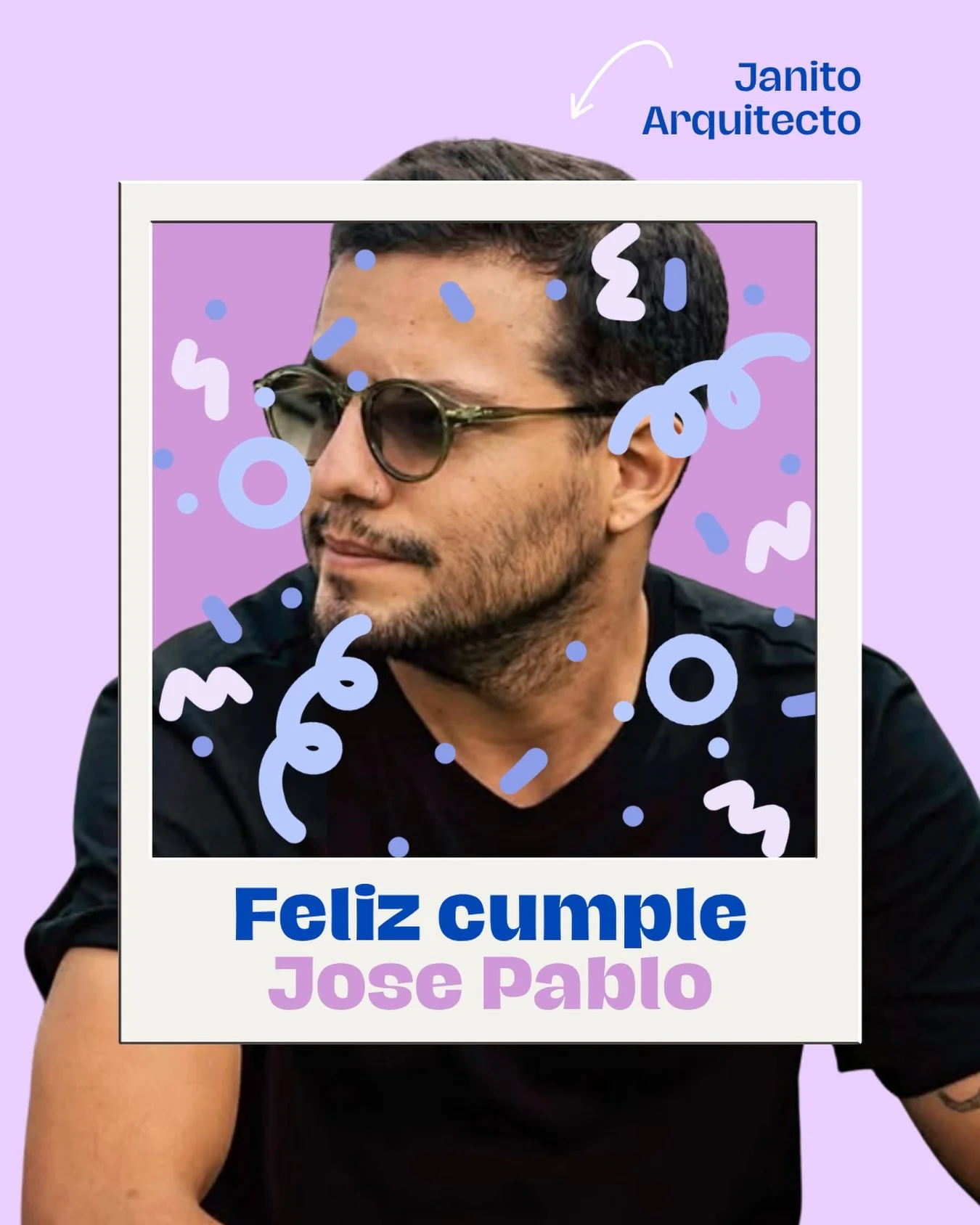 Feliz cumplea&ntilde;os a nuestro macho alpha de Jana. Siempre corriendo para llegar a nuestras fechas, burl&aacute;ndose de que Nanu y Wenz hablen en coro y haciendo magia llevando melamine en una moto. 

@i.josepablo es la mente maestra detr&aacute