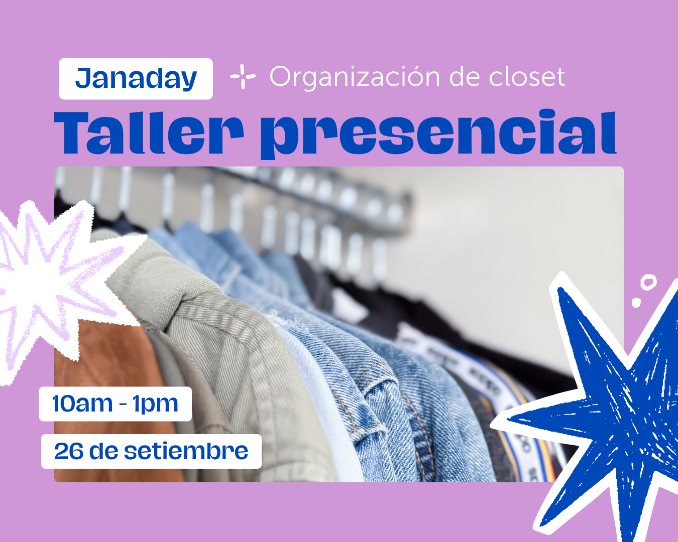 Taller de Organización de Closet