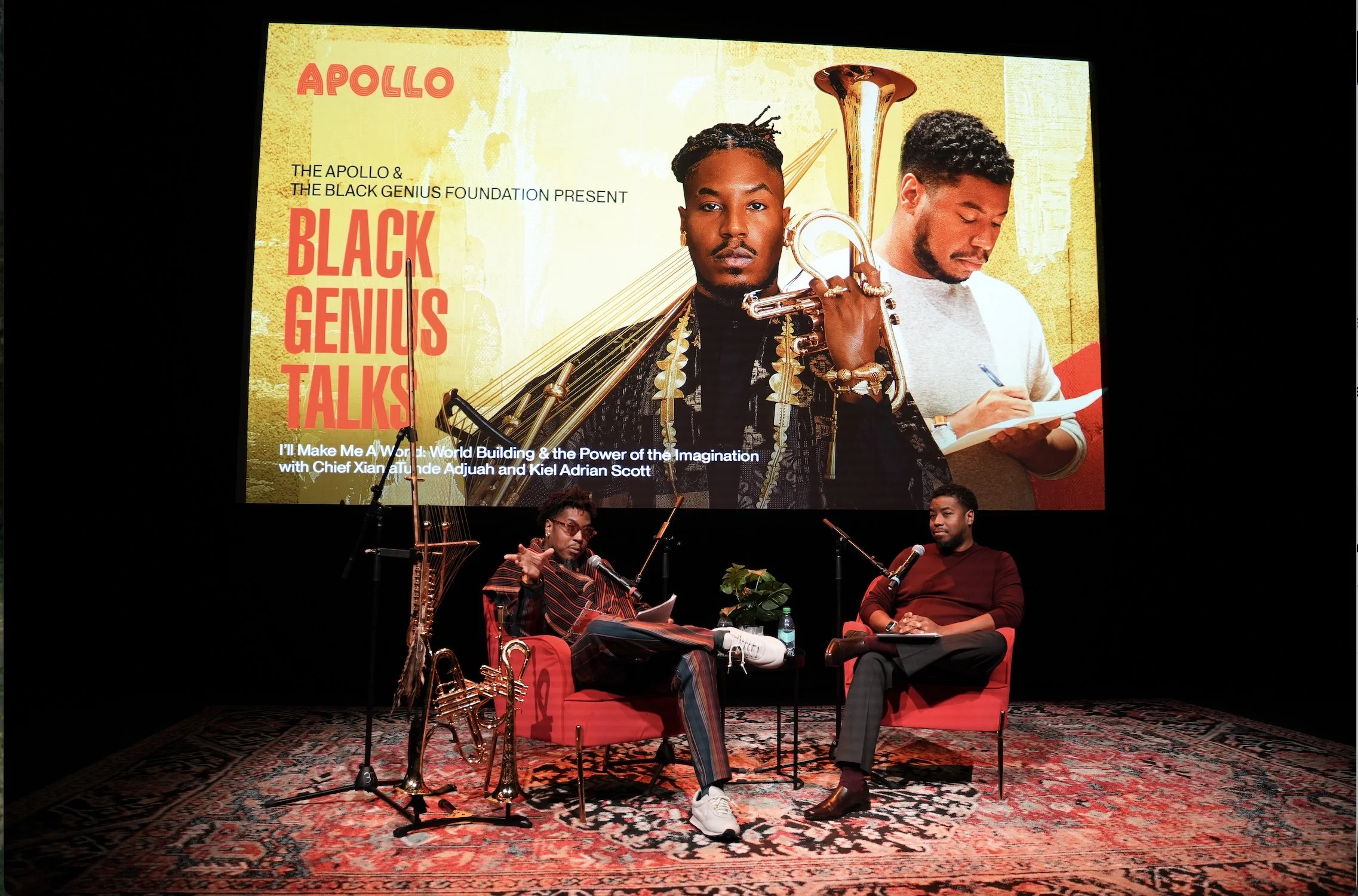 Black Genius Talks: I'll Make Me A World - World Building and the Power of Art & the Imagination