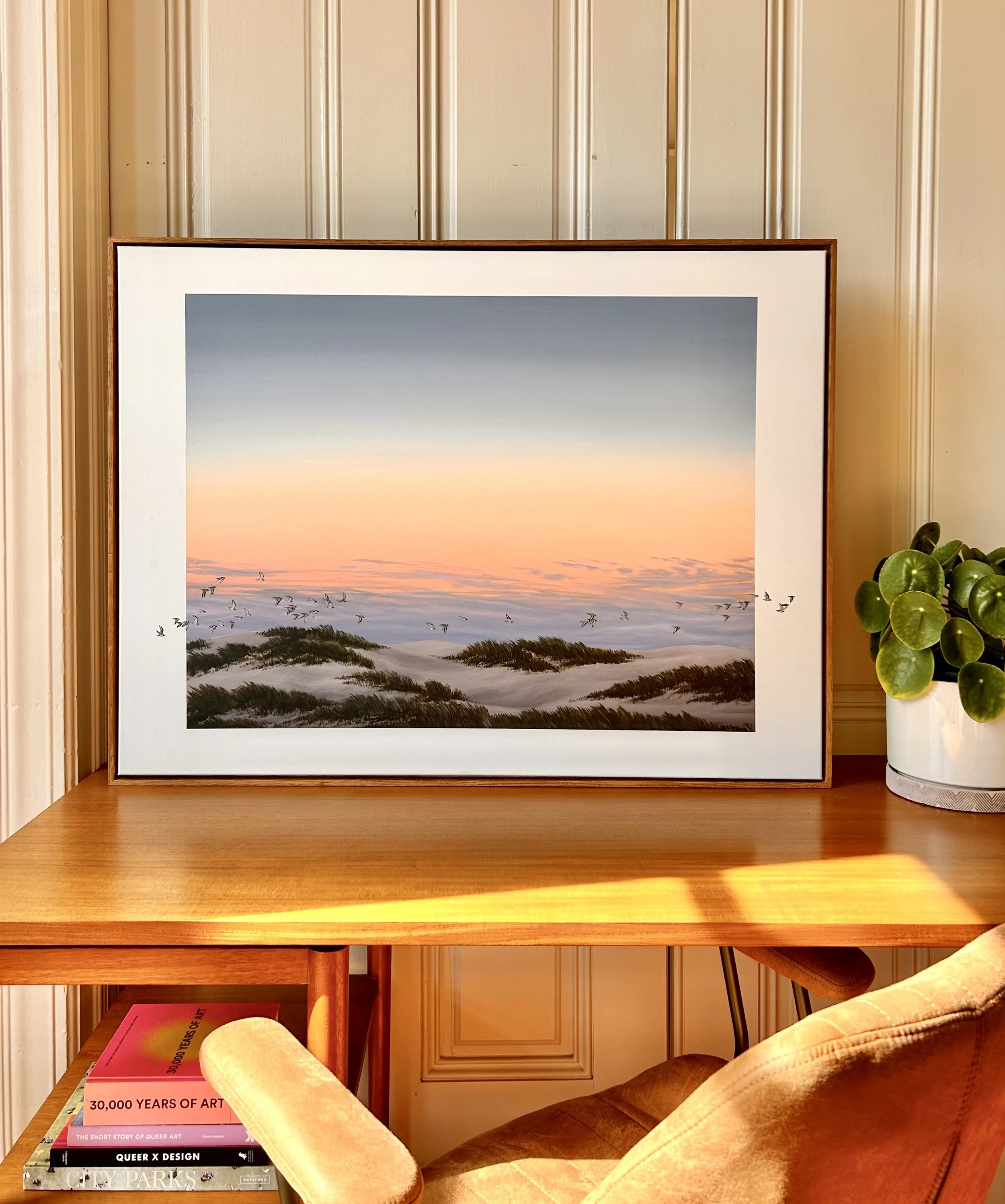 Last Light on Desk with Sunlight.jpg