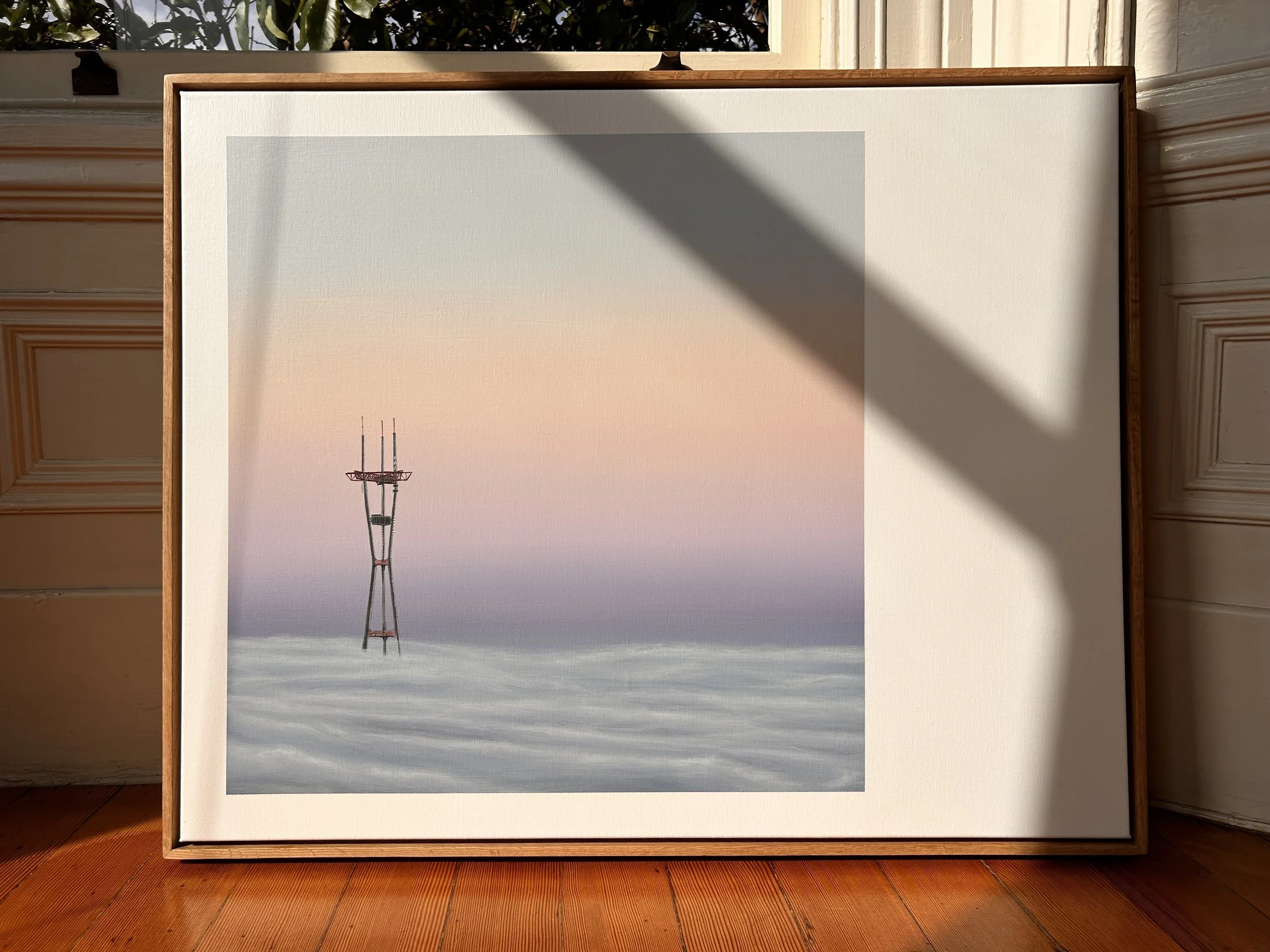 Sutro Tower in Angled Light of the Window.jpg