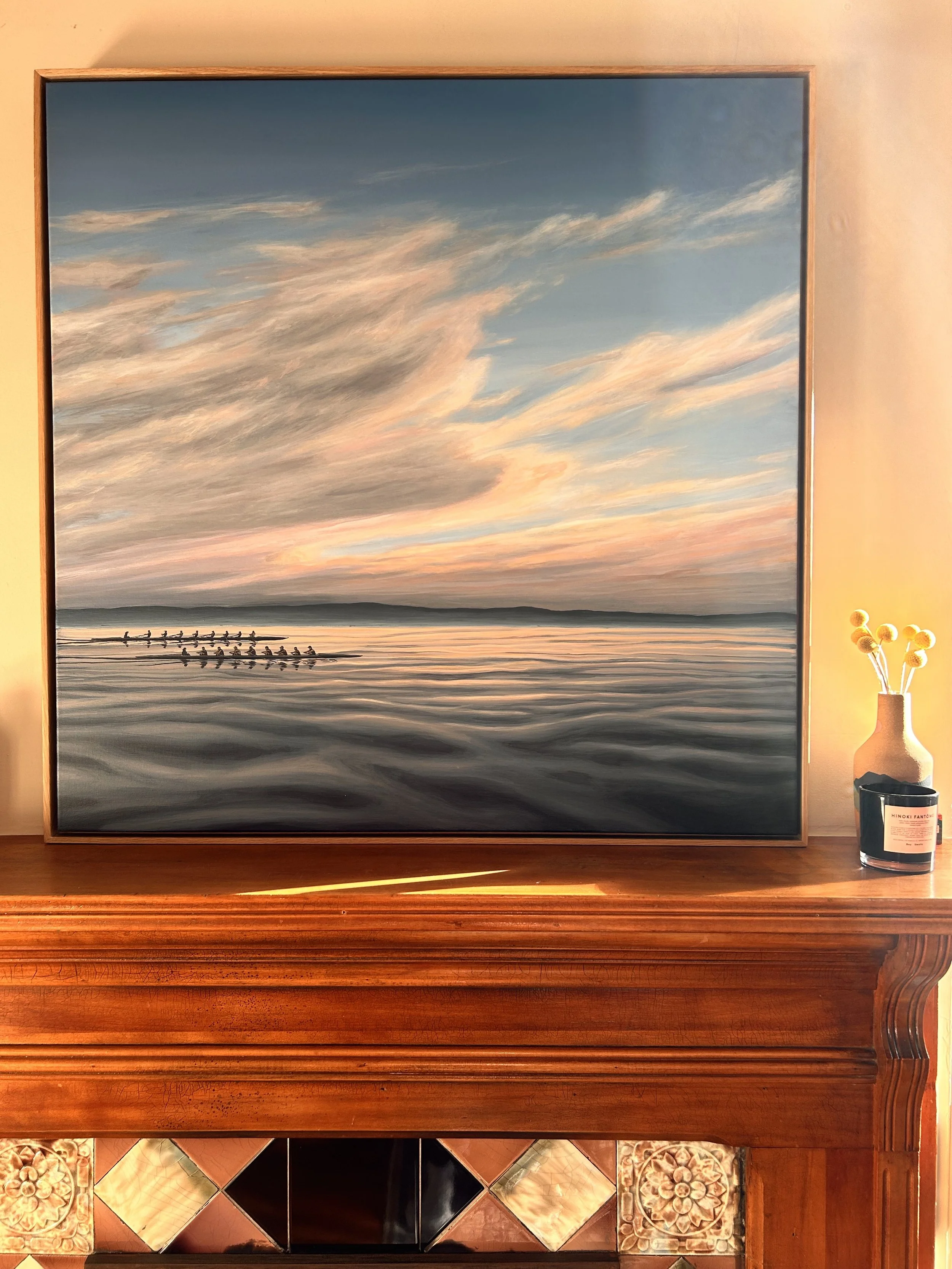 Eights on the Mantle.jpg