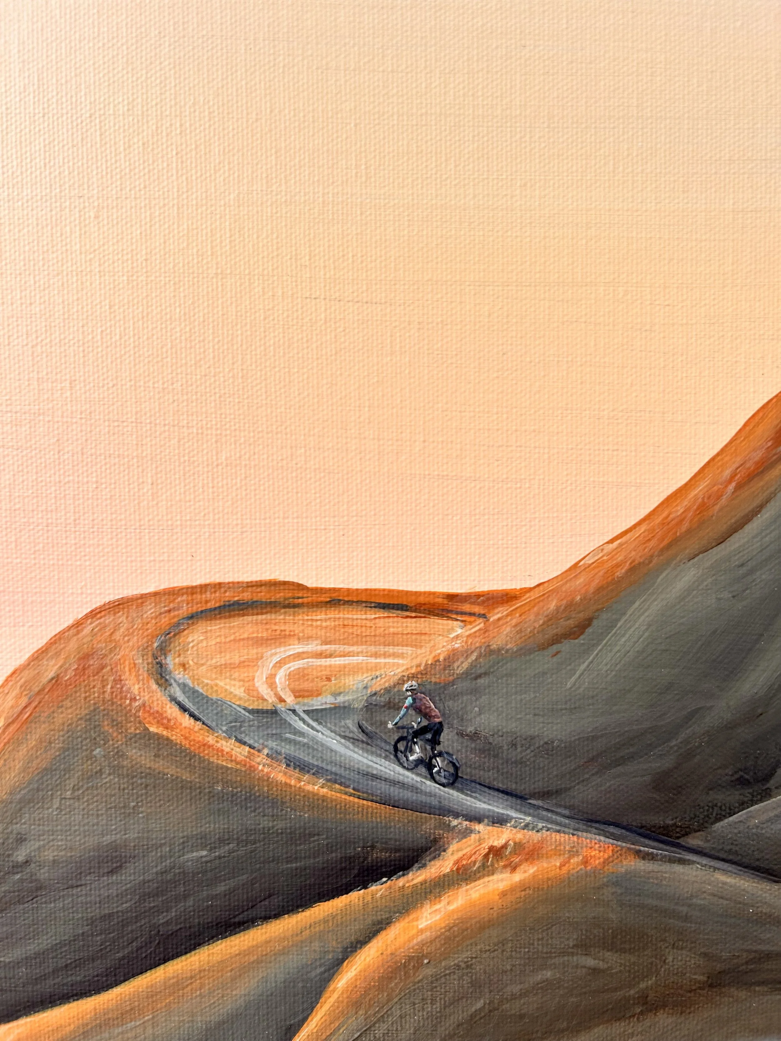 Not Waiting Detail Shot Cyclist.jpg