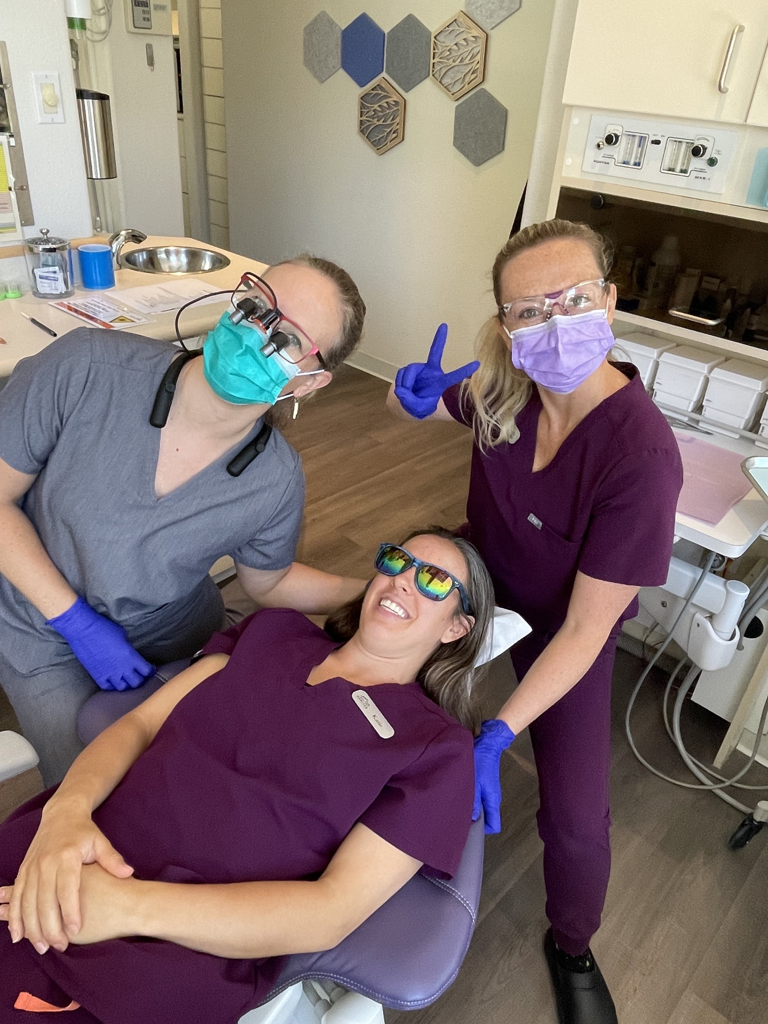 Getting dental hygiene and preventive education at Sanitas Dentistry