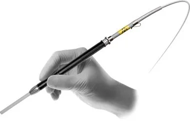 Non-surgical laser snoring treatment procedure gently targeting the soft palate to tighten airway tissues, reduce snoring, and improve breathing and sleep quality in a safe clinical setting