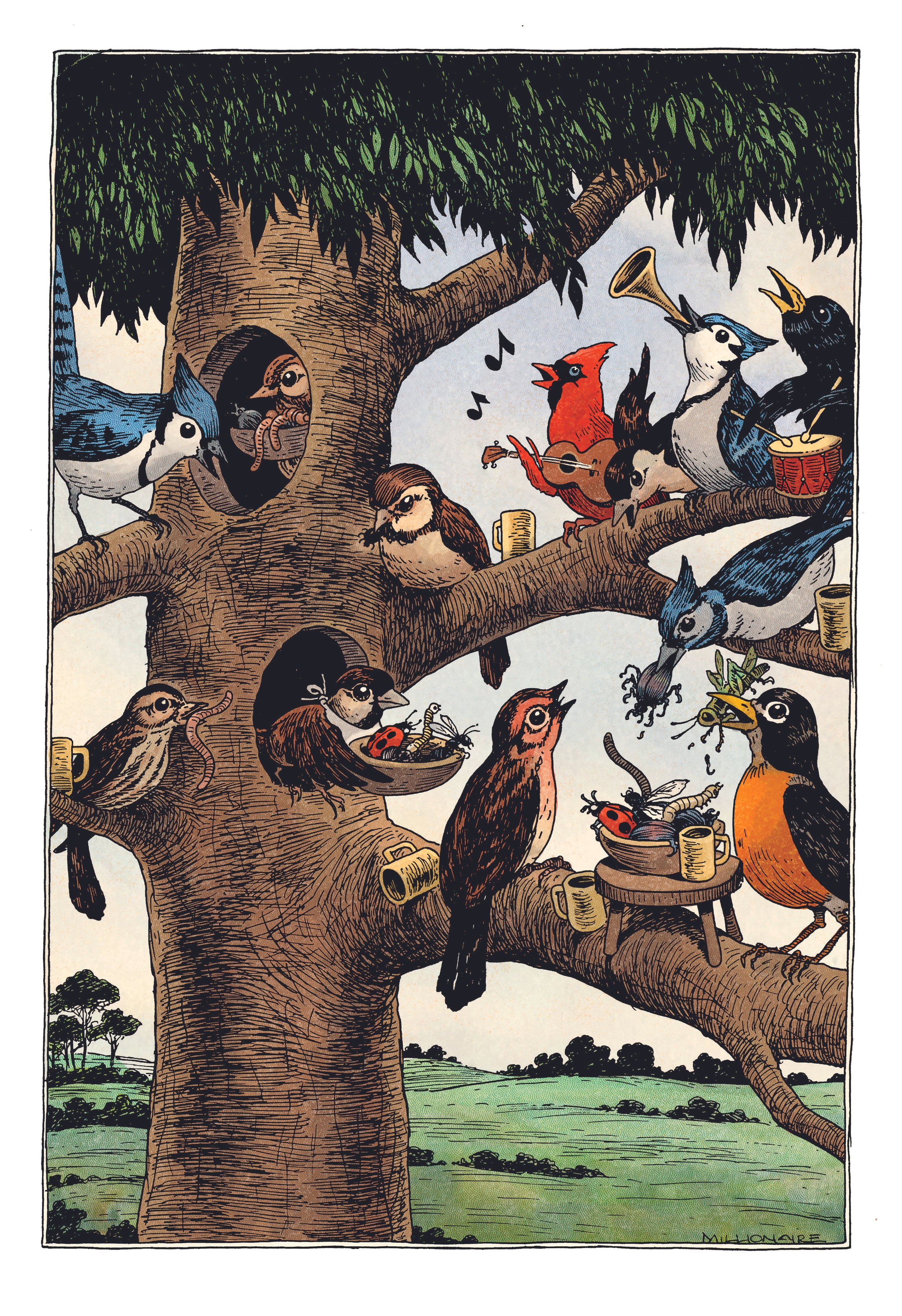 THE BIRD PARTY