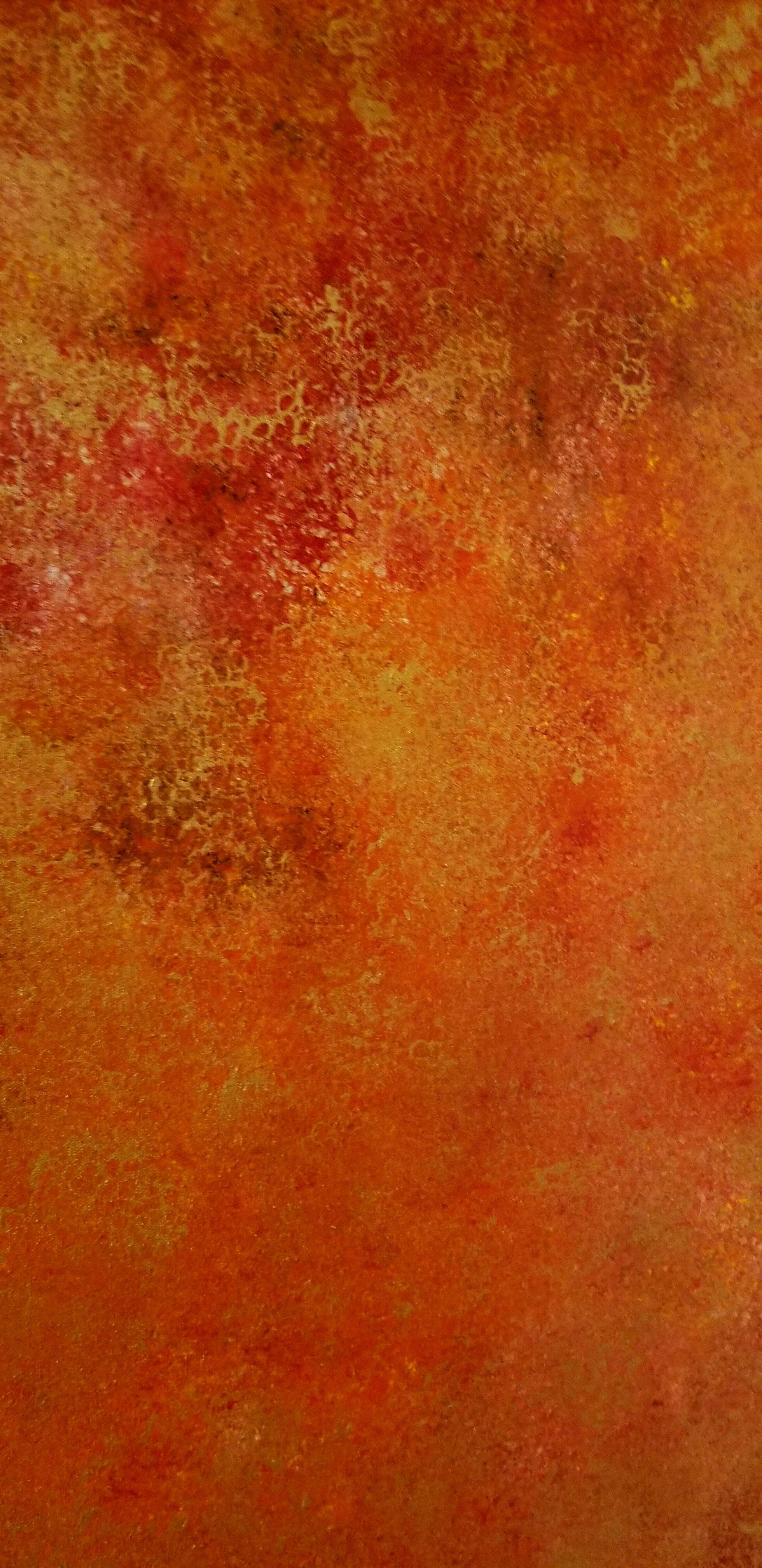 red orange burst background