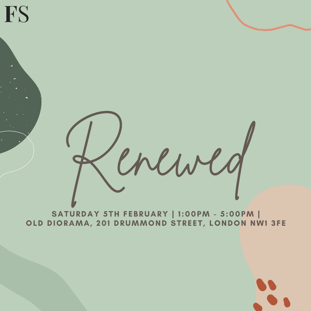 Renewed: Super Early Bird Ticket - SOLD OUT