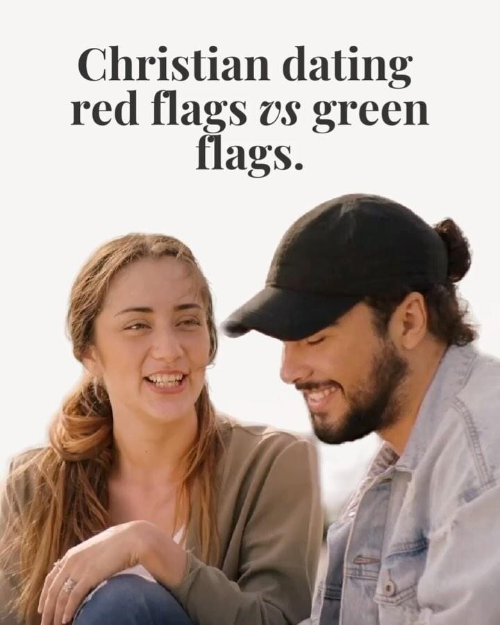 Navigating the road of Christian dating? It&rsquo;s crucial to know what to look for and what to watch out for when it comes to potential relationships. Let&rsquo;s talk green vs. red flags! 👀

Green flags are like little sparks of hope - they&rsquo