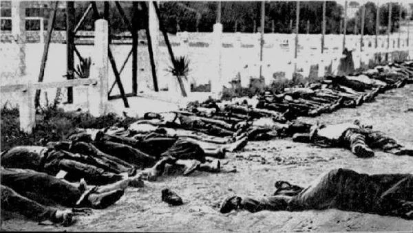  In the aftermath of the Sétif Massacre, 1945 //  Middle East Monitor   