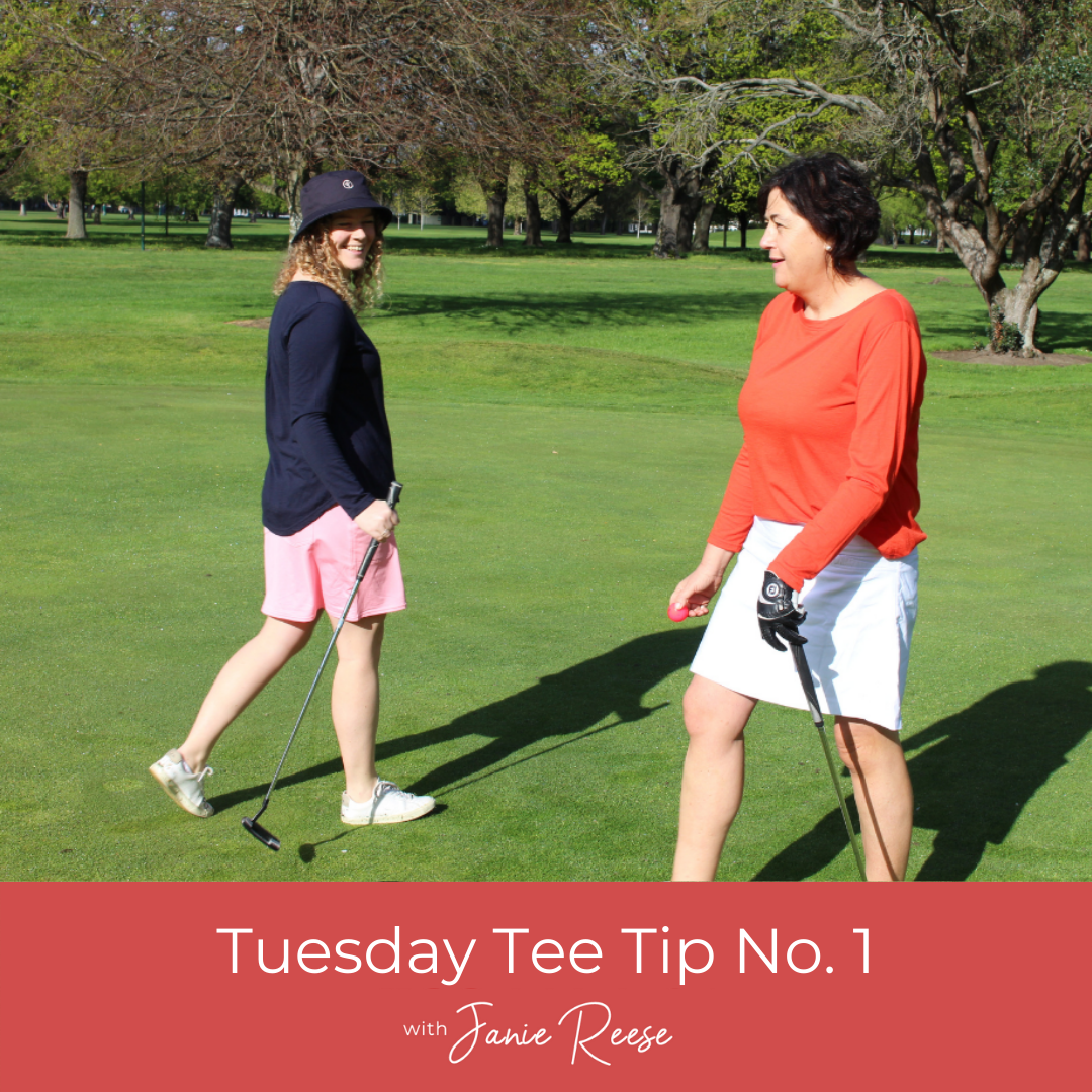 Tee Tip #1
