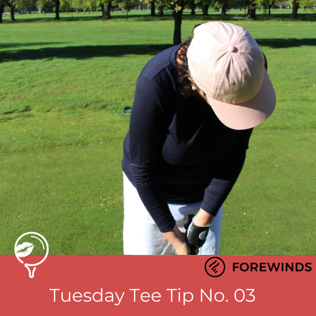 Tee Tip #3