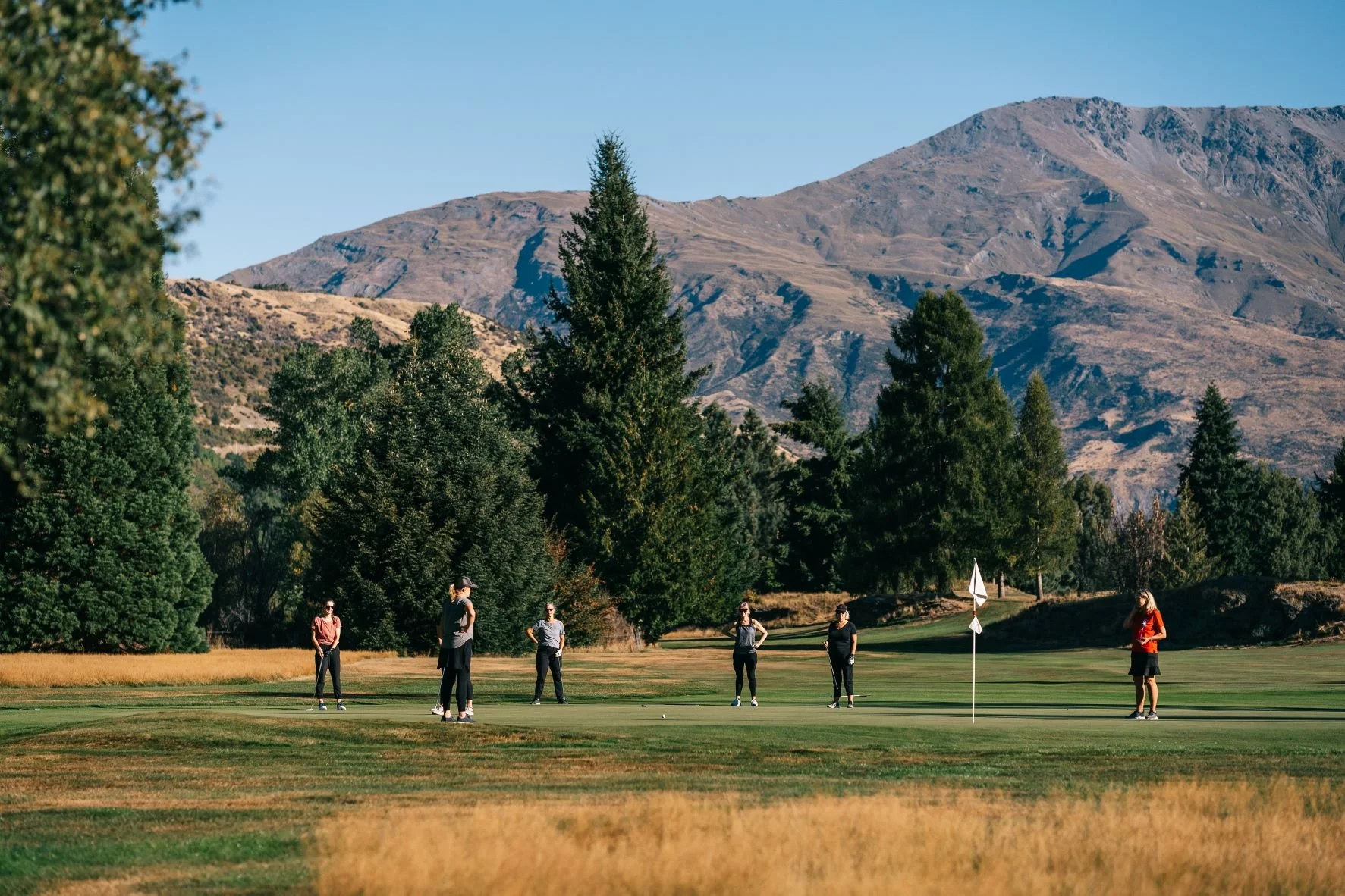 She Loves Golf Beginner golf coaching Learn Golf Queenstown