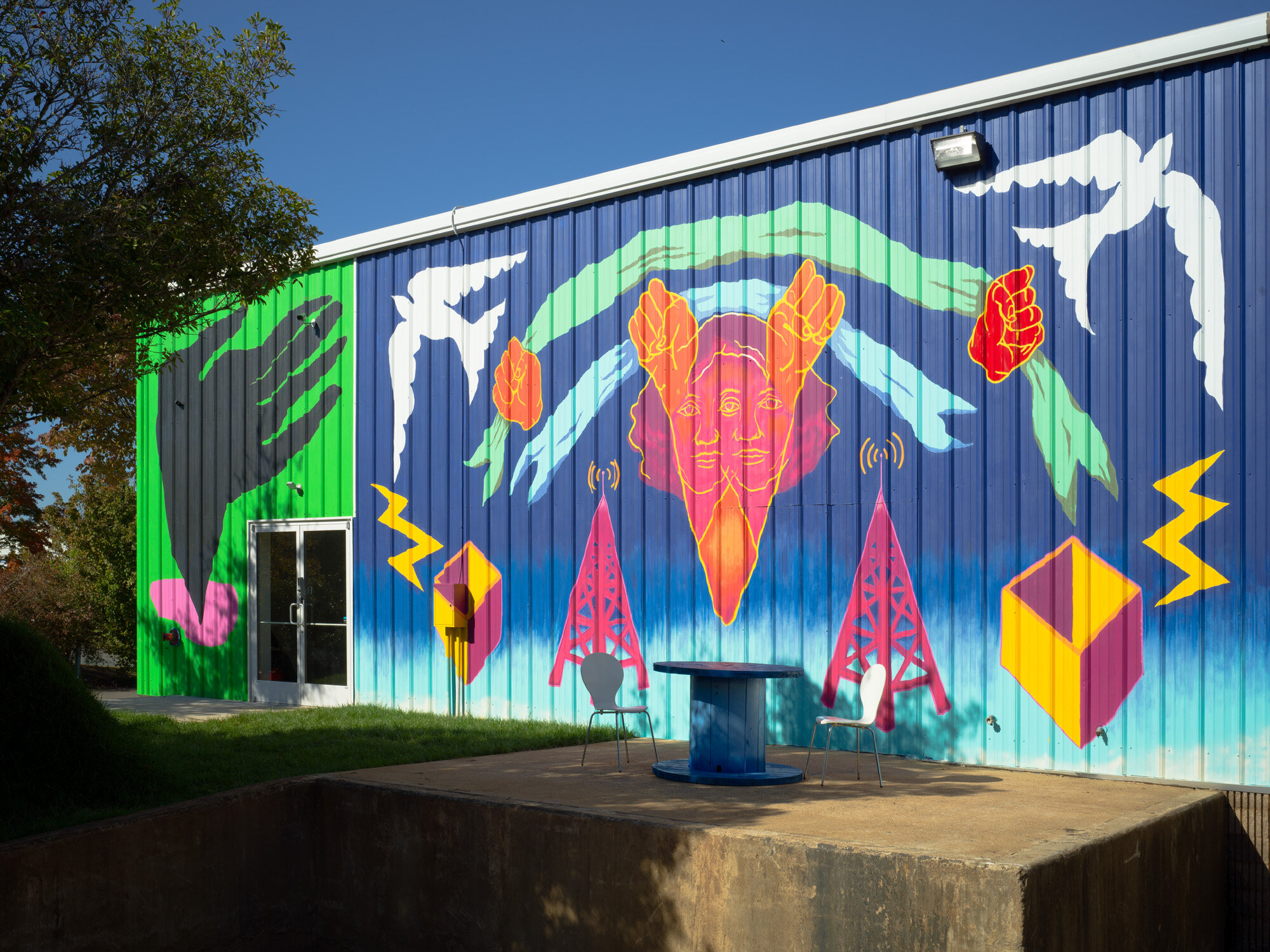 Augmented Reality Murals