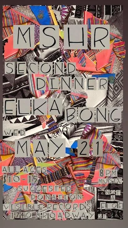 Music @ VR | MSHR • SECOND DINNER • ELKA BONG