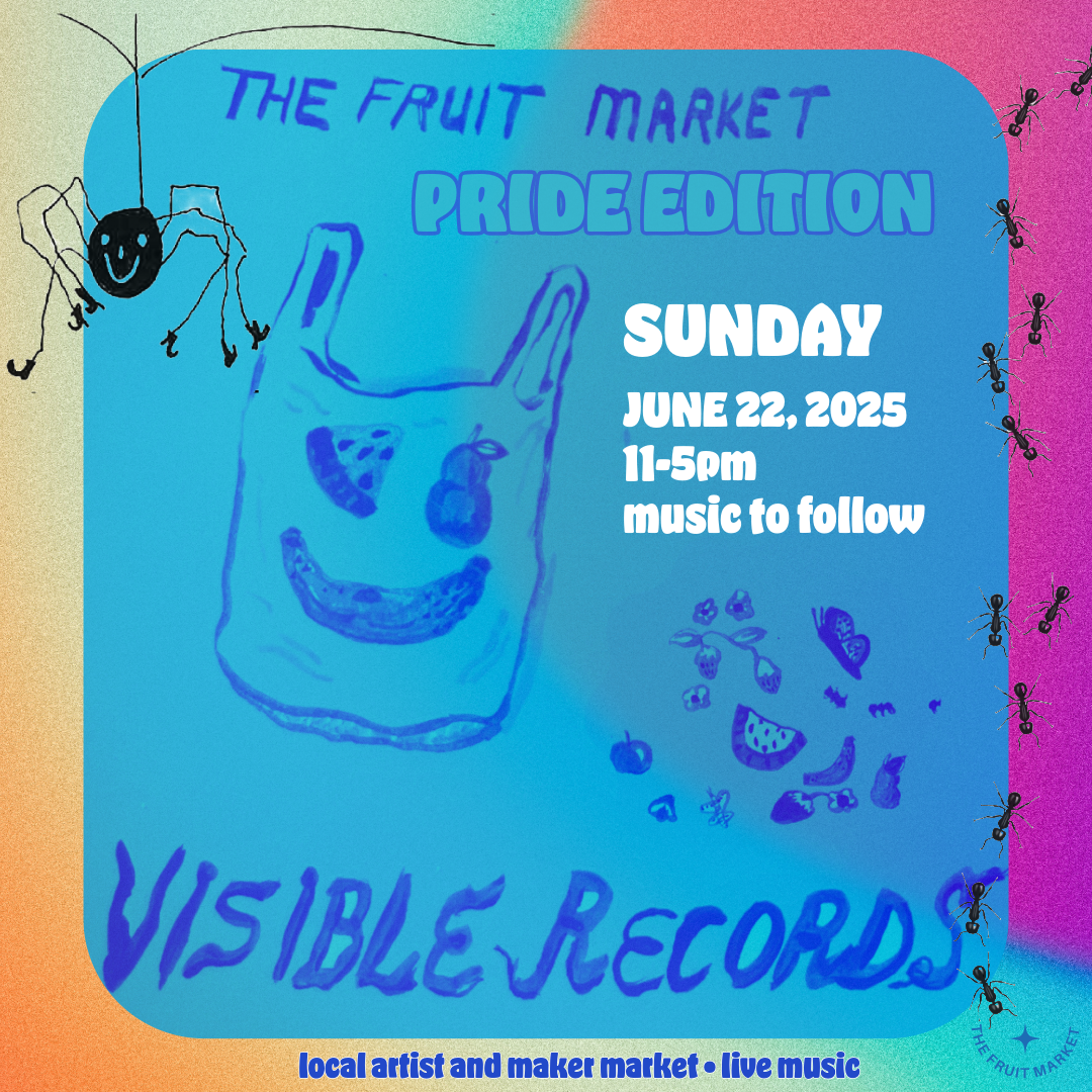 The Fruit Market | Pride Edition!