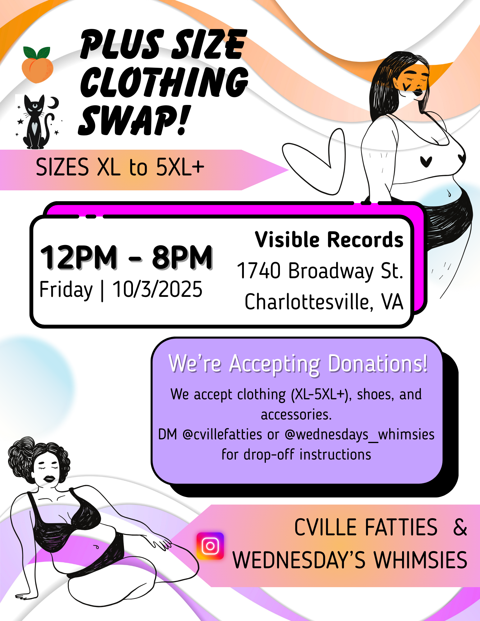Plus Size Clothing Swap