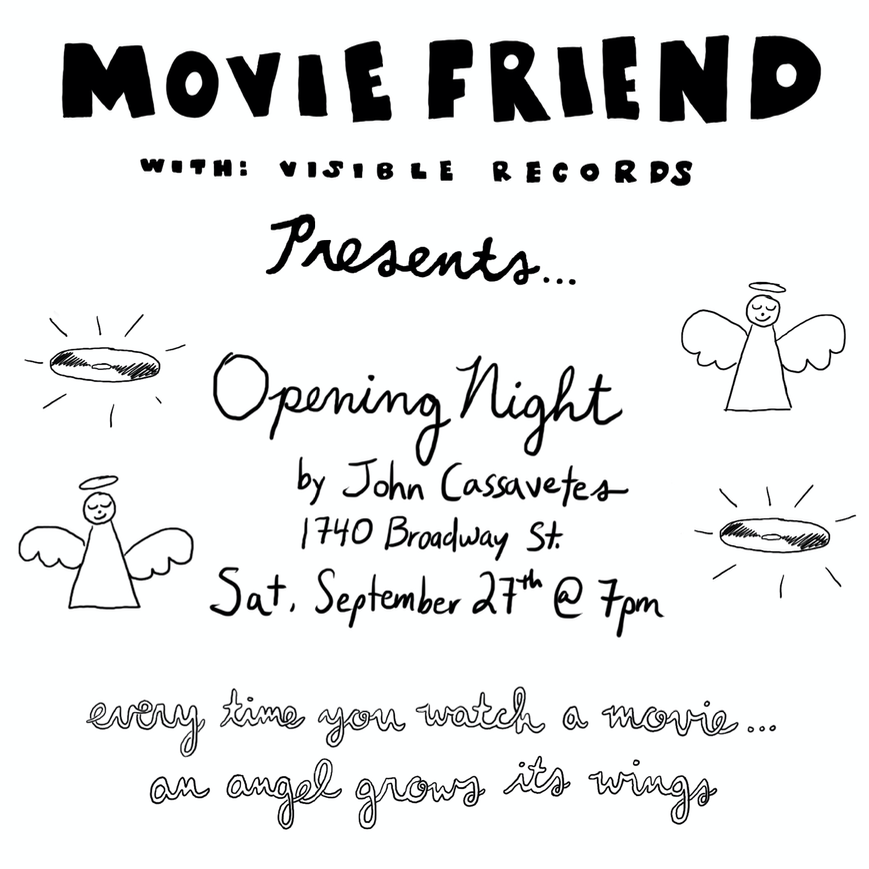 Movie Friend Movie Night