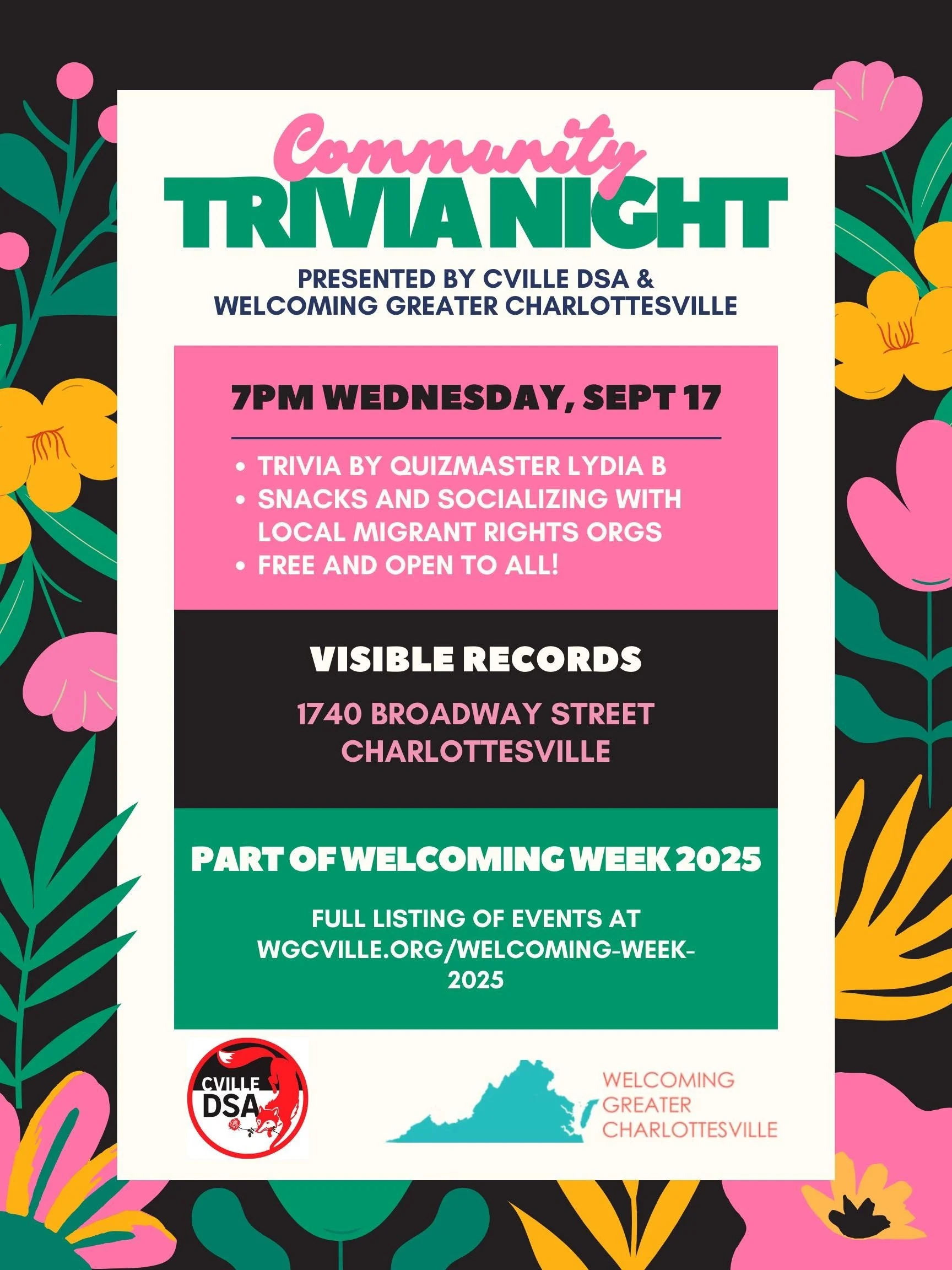 Community Trivia Night