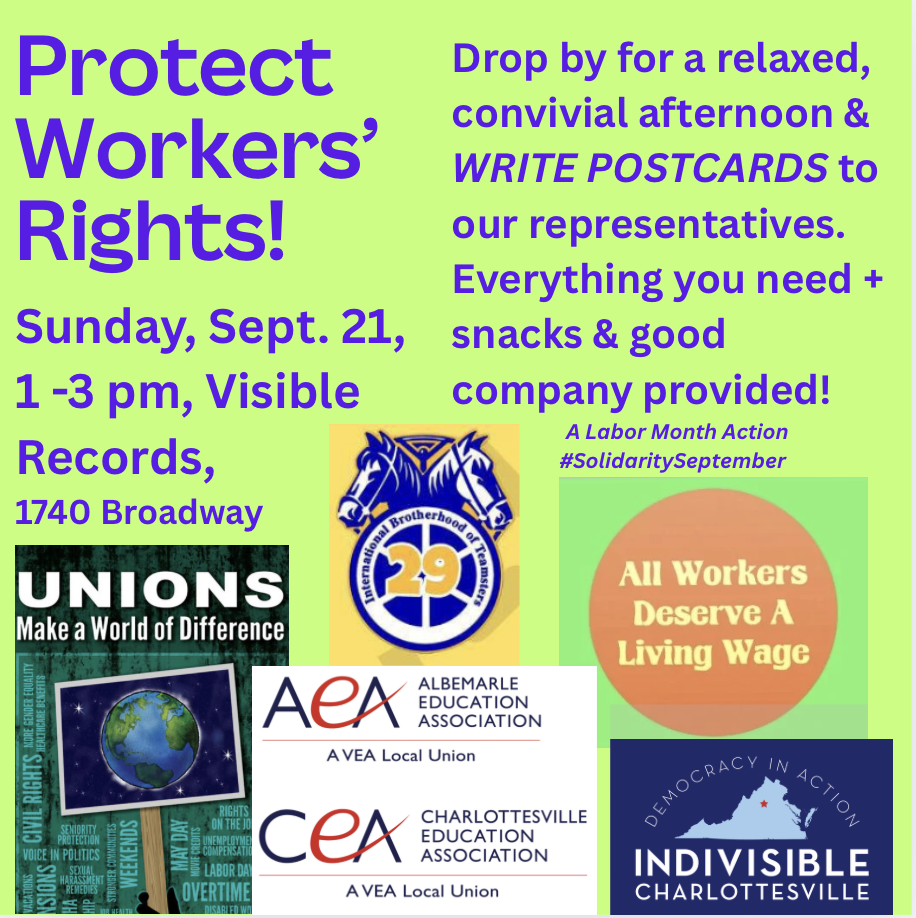 Protect Workers' Rights!