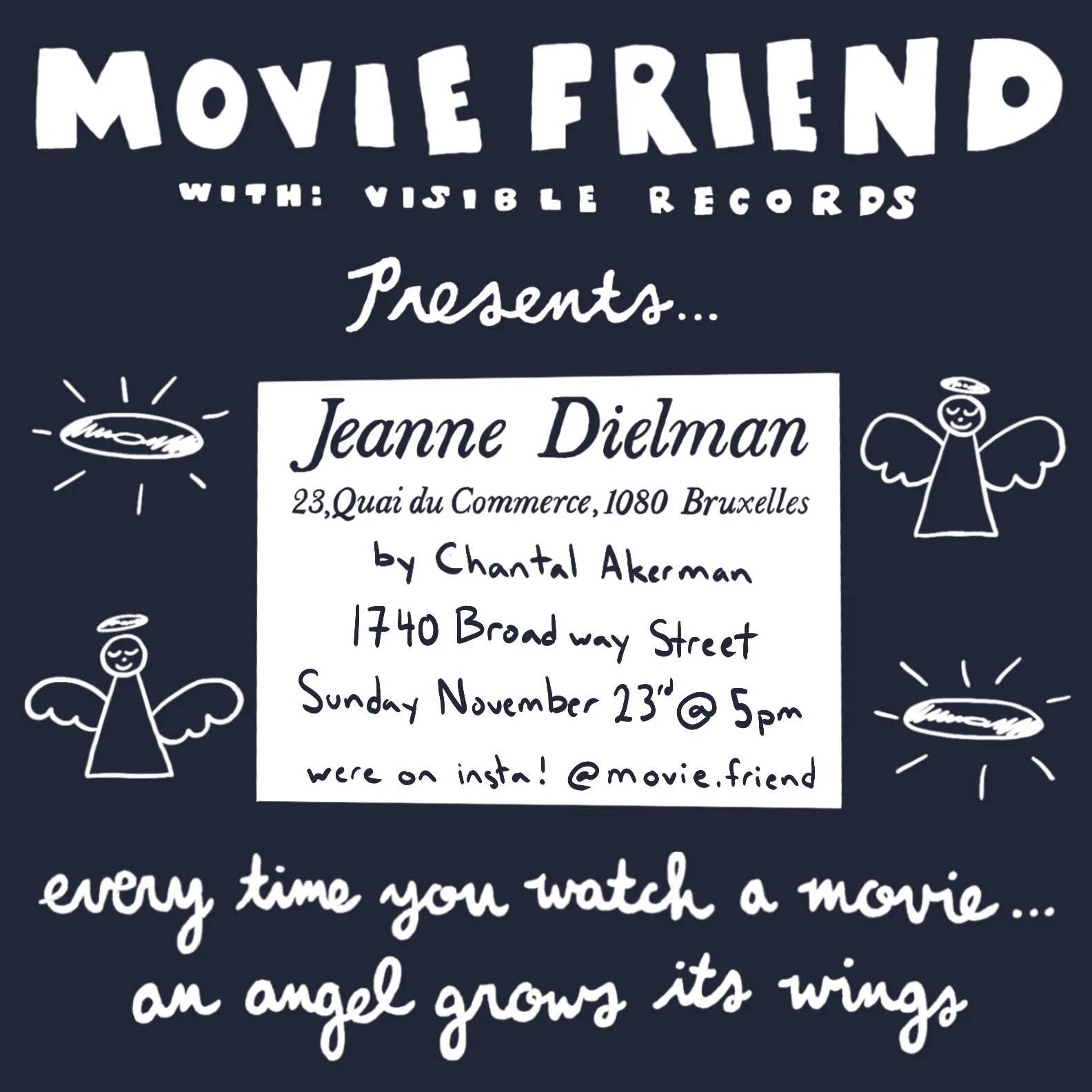 Movie Friend Screening