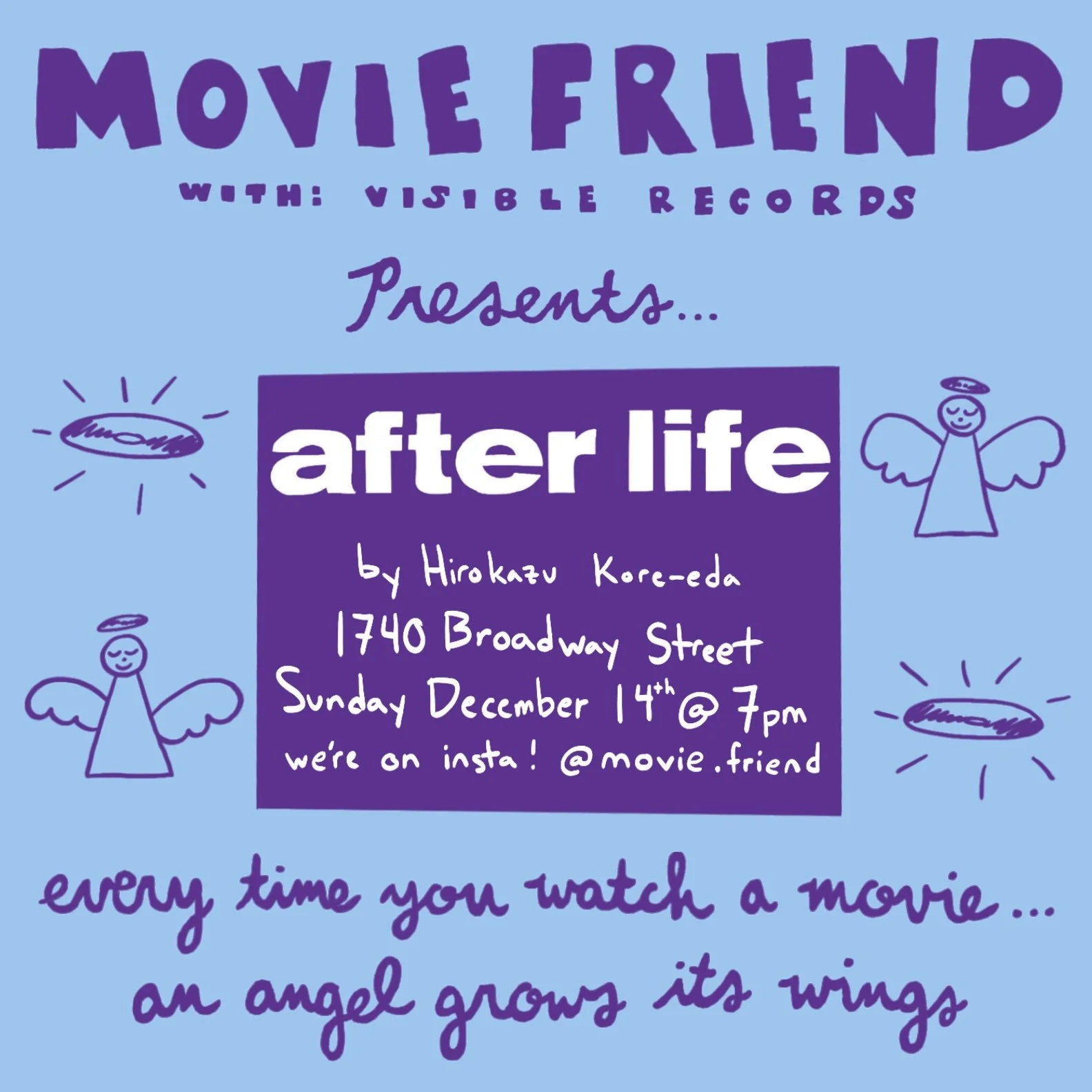 Movie Friend Screening