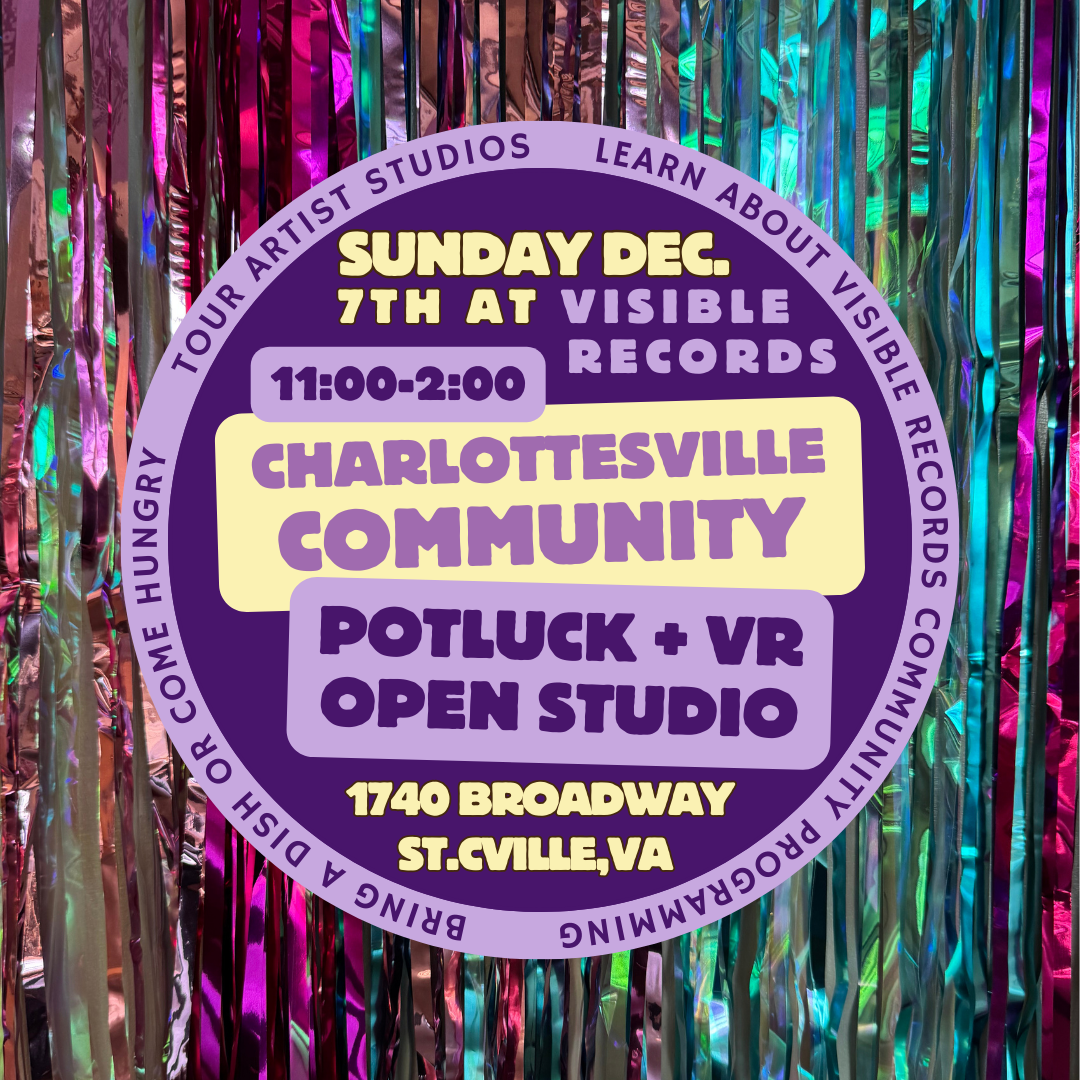 Open Studios &amp; Community Potluck