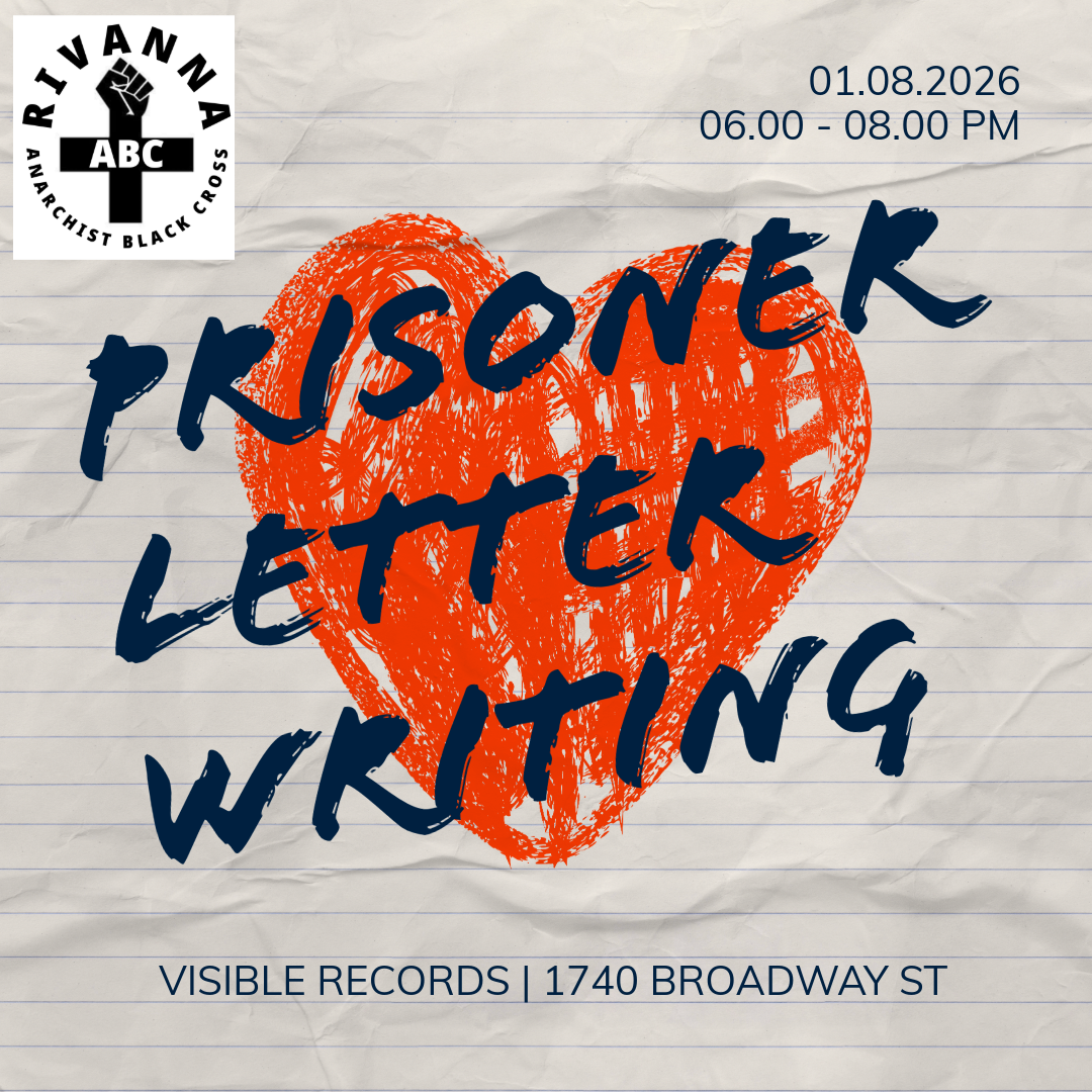 Prisoner Letter Writing