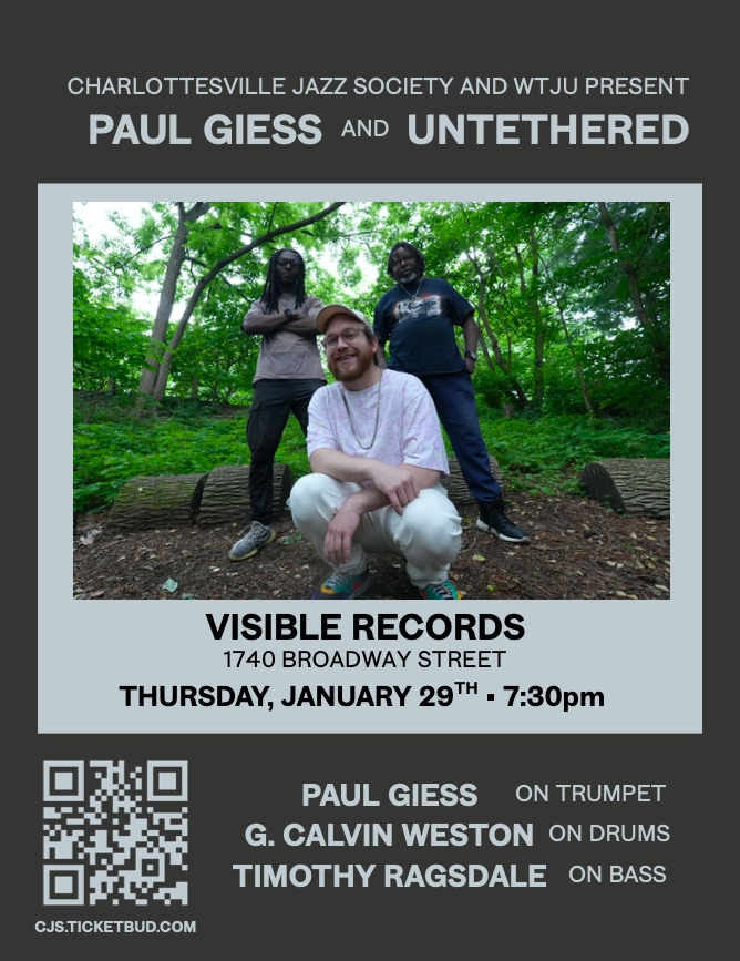 Charlottesville Jazz Society Concert