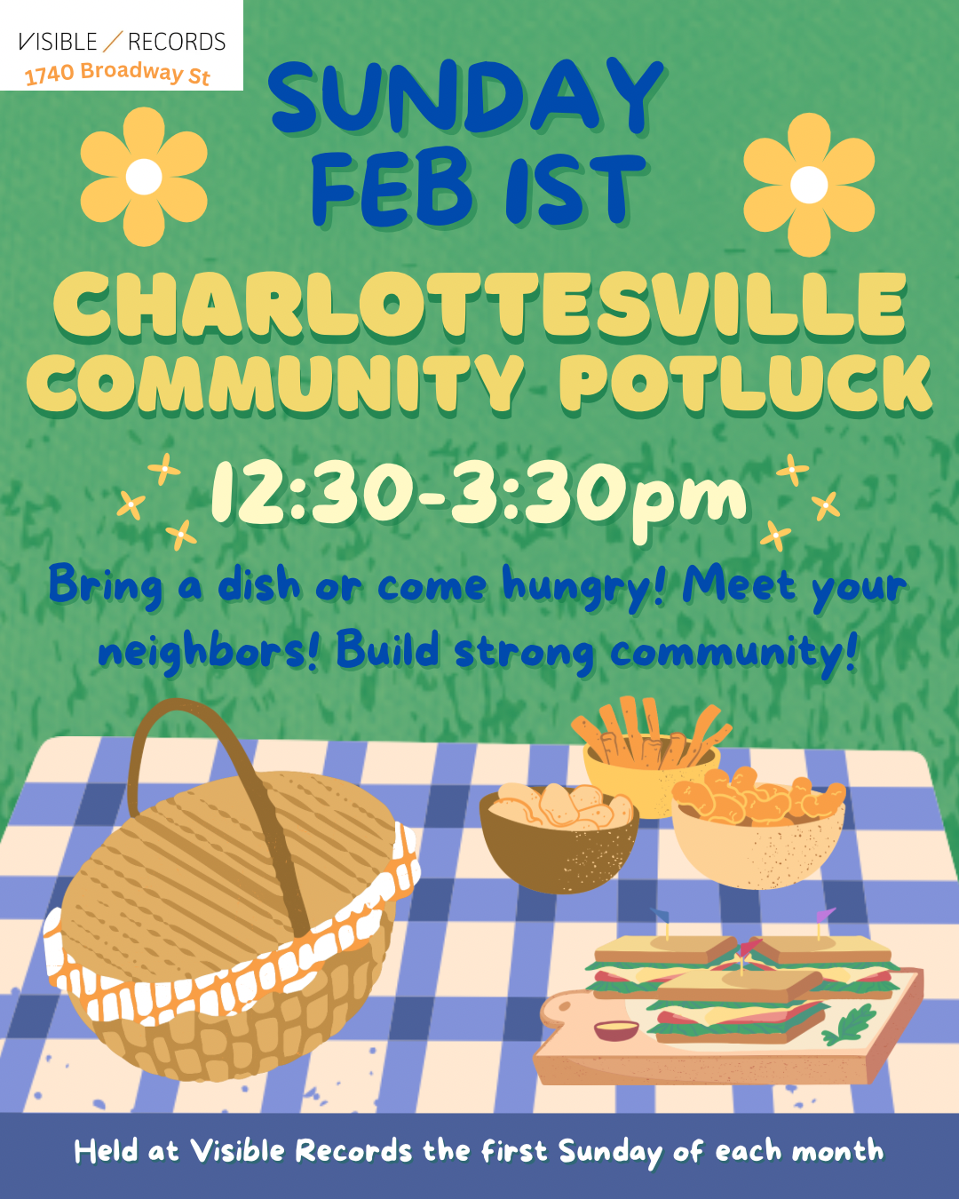 Charlottesville Community Potluck