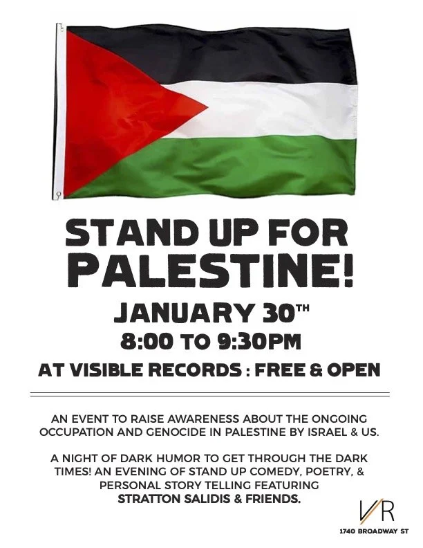 Stand Up For Palestine!