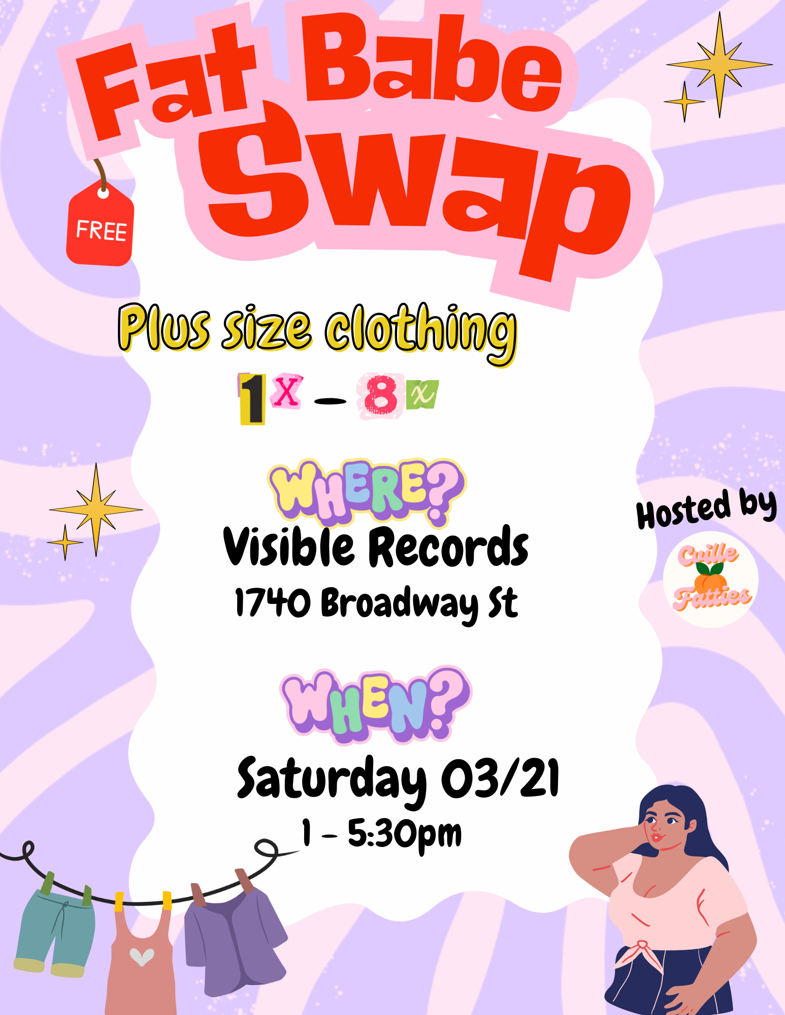 Cville Fatties: Fat Babe Clothing Swap