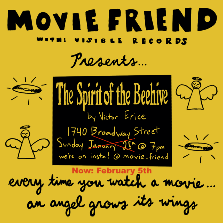 POSTPONED: Movie Friend Screening