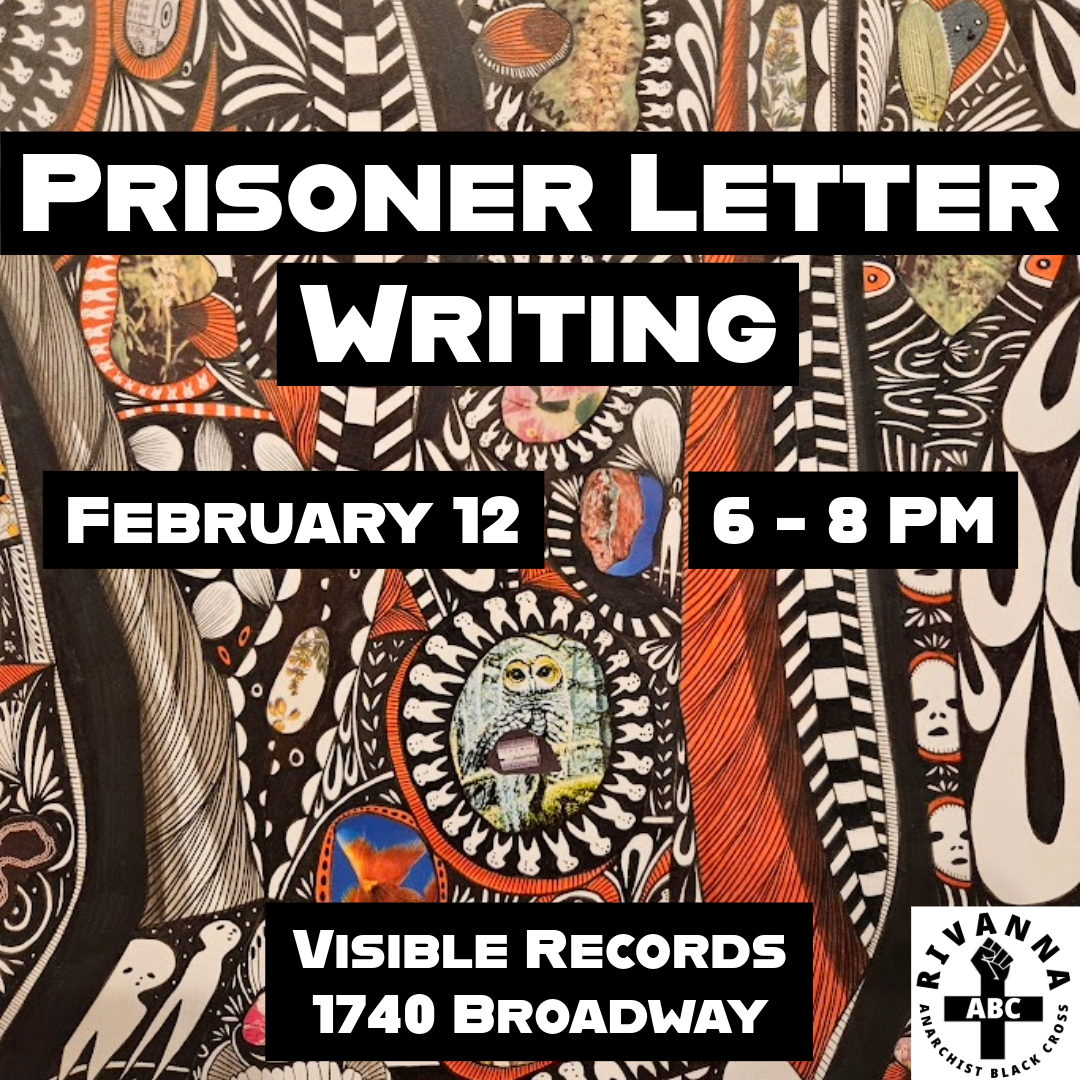 Prisoner Letter Writing