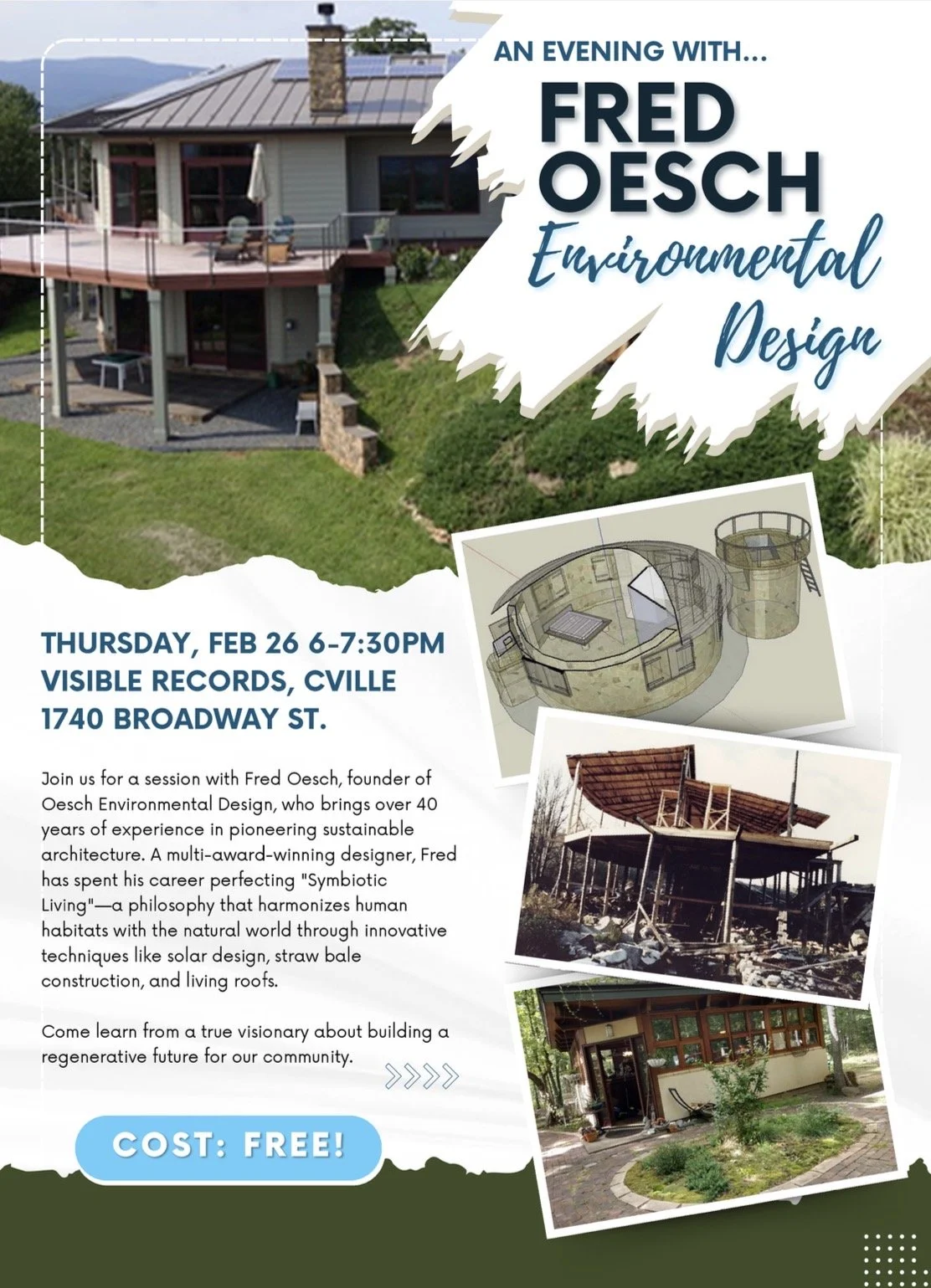 Environmental Design with Fred Oesch
