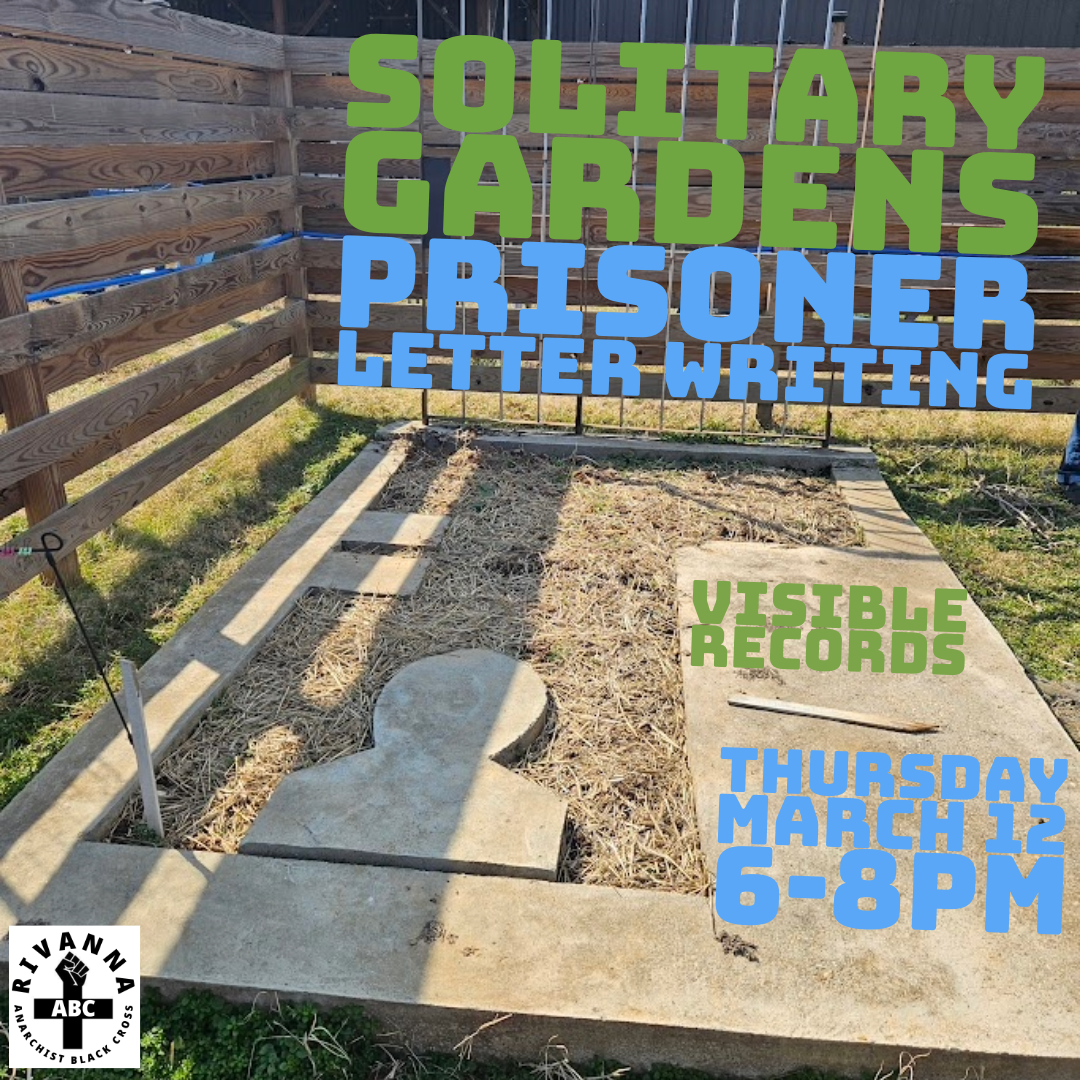 Prisoner Letter Writing