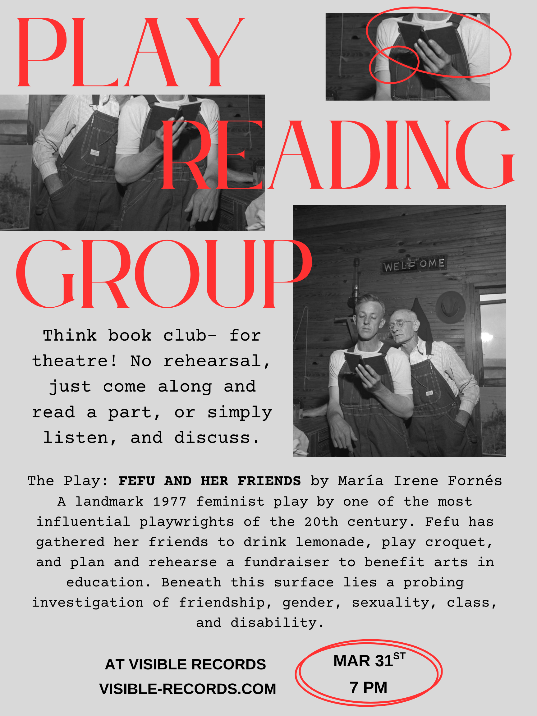 Play Reading Group